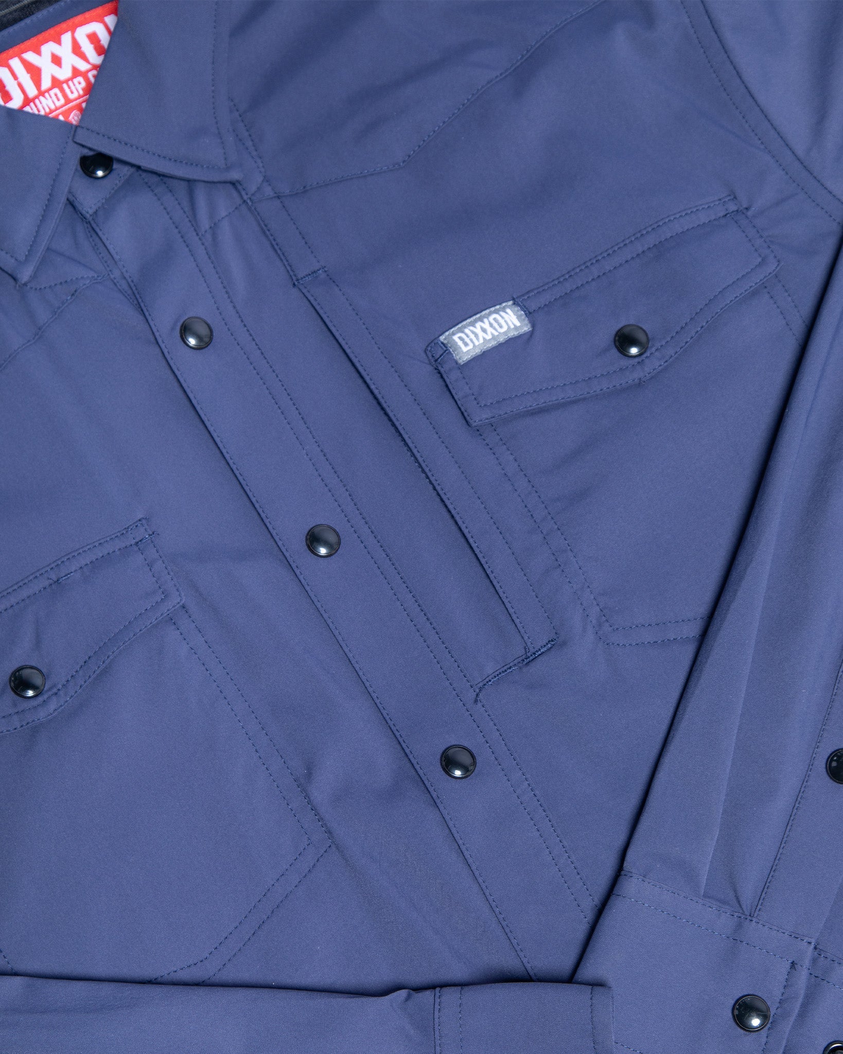 Outdoorsman Performance Long Sleeve - Navy - Image 5