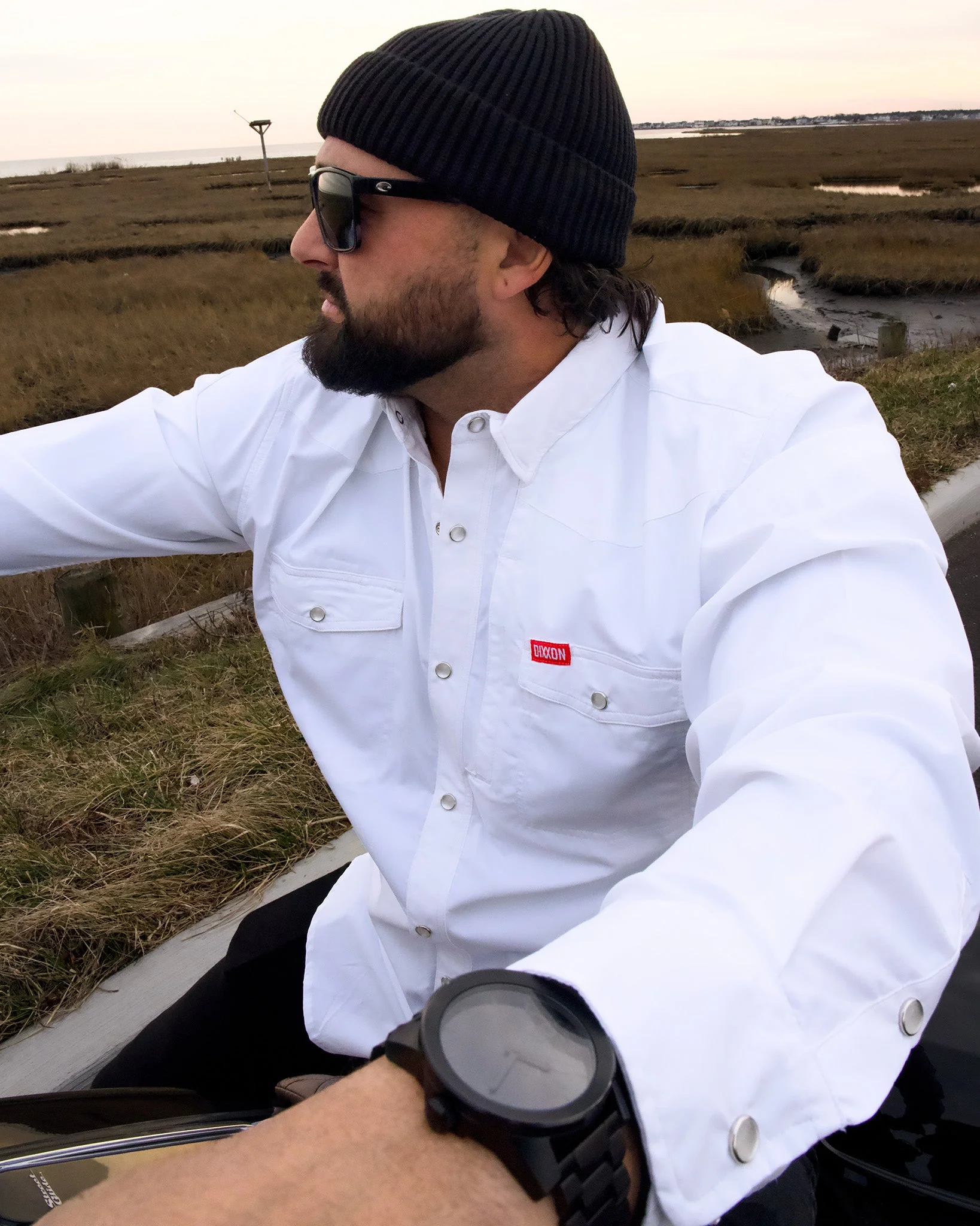 Outdoorsman Performance Long Sleeve - White - Image 3