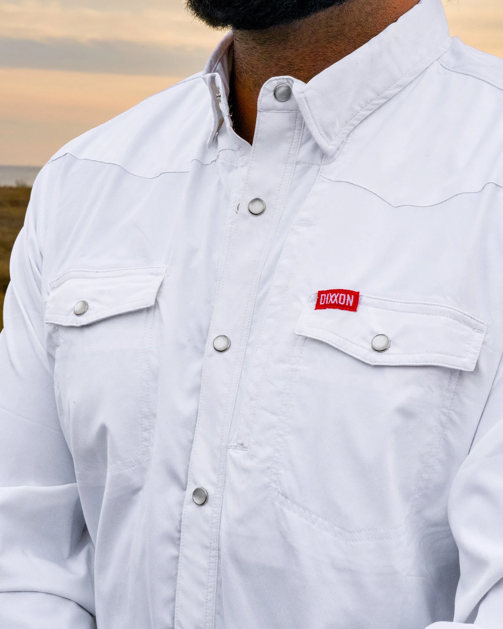 Outdoorsman Performance Long Sleeve - White - Image 4
