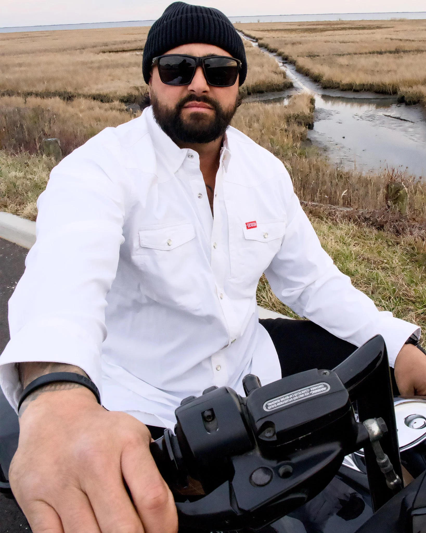 Outdoorsman Performance Long Sleeve - White - Image 7