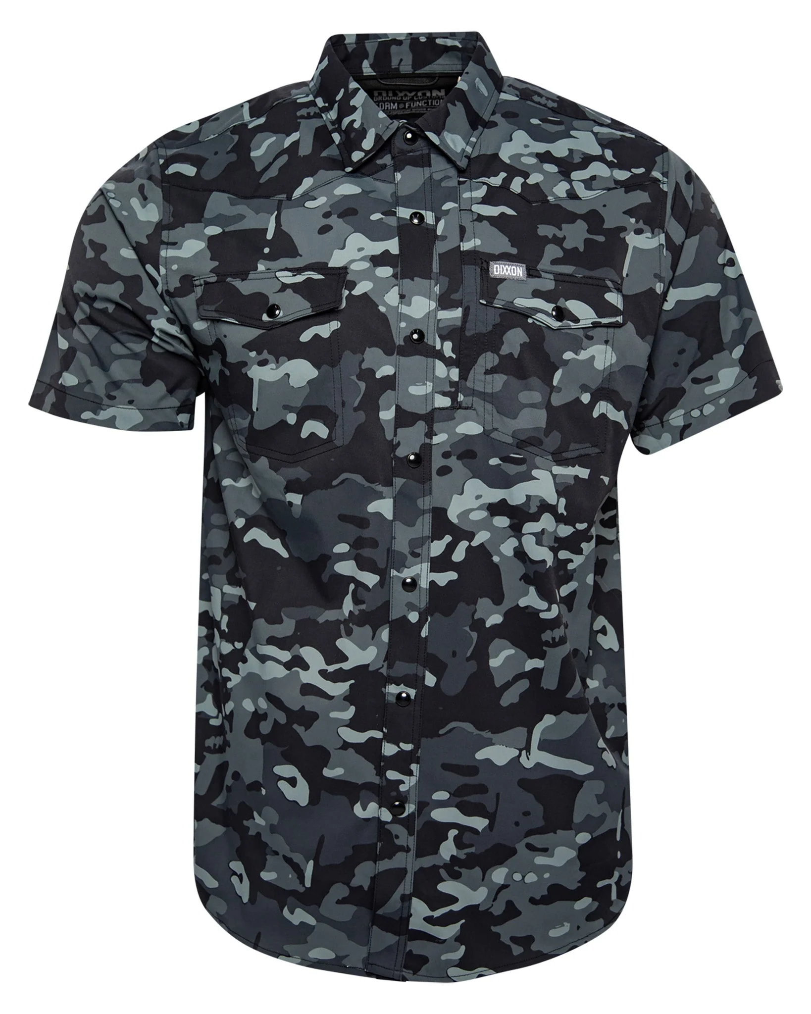 Outdoorsman Performance Short Sleeve - Black Camo - Image 2