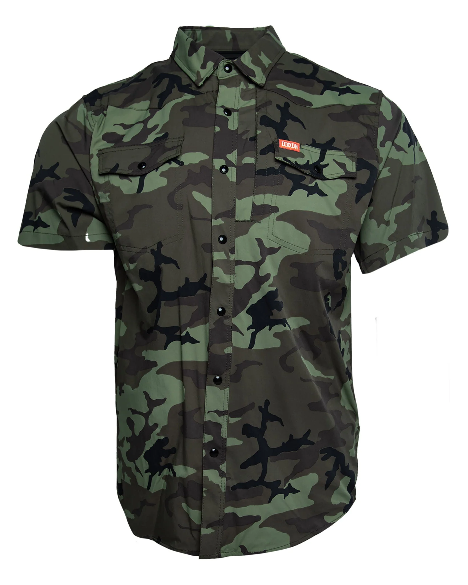 Outdoorsman Performance Short Sleeve - Camo - Image 2