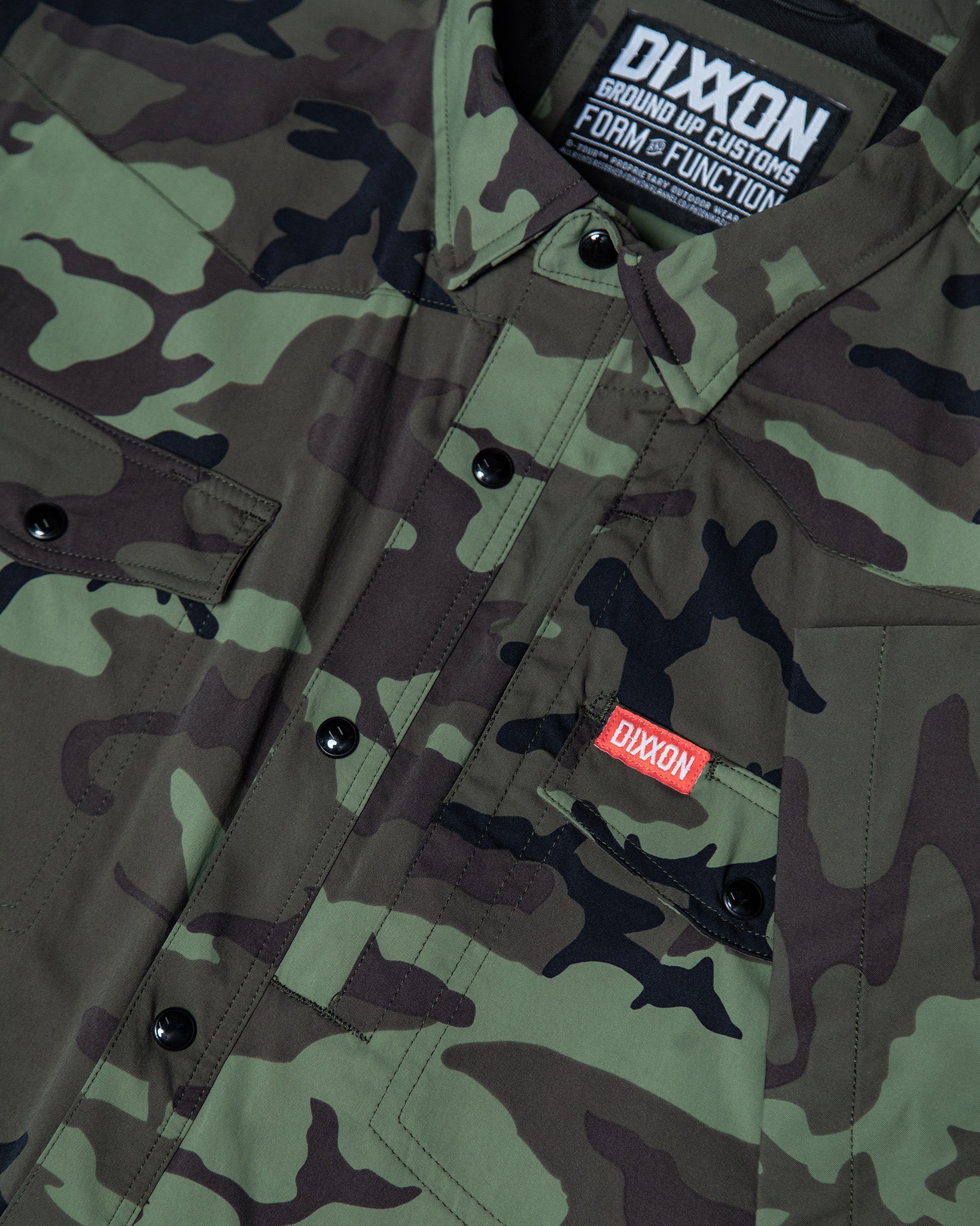 Outdoorsman Performance Short Sleeve - Camo - Image 6