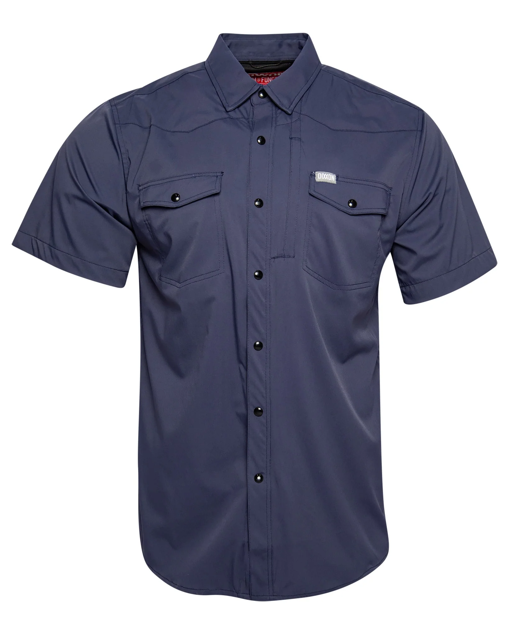 Outdoorsman Performance Short Sleeve - Navy - Image 2