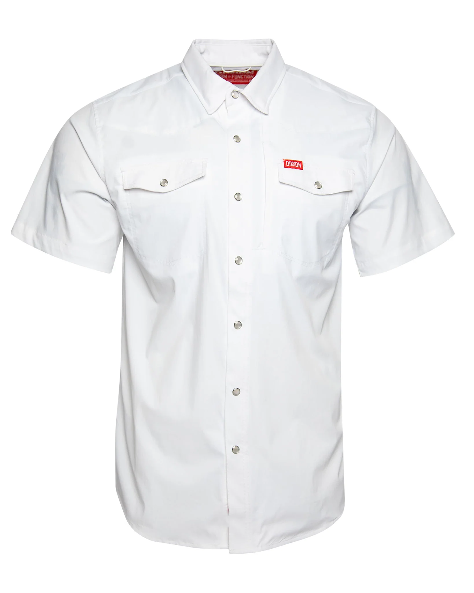 Outdoorsman Performance Short Sleeve - White - Image 2