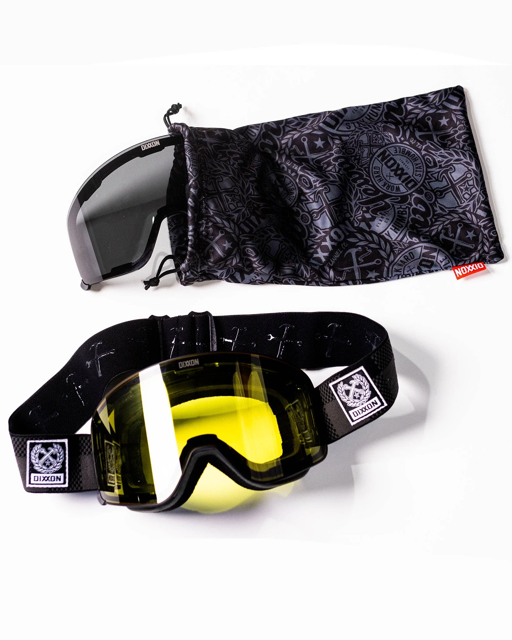Outlander Magnetic SXS Goggles - Black & Gray - Image 5
