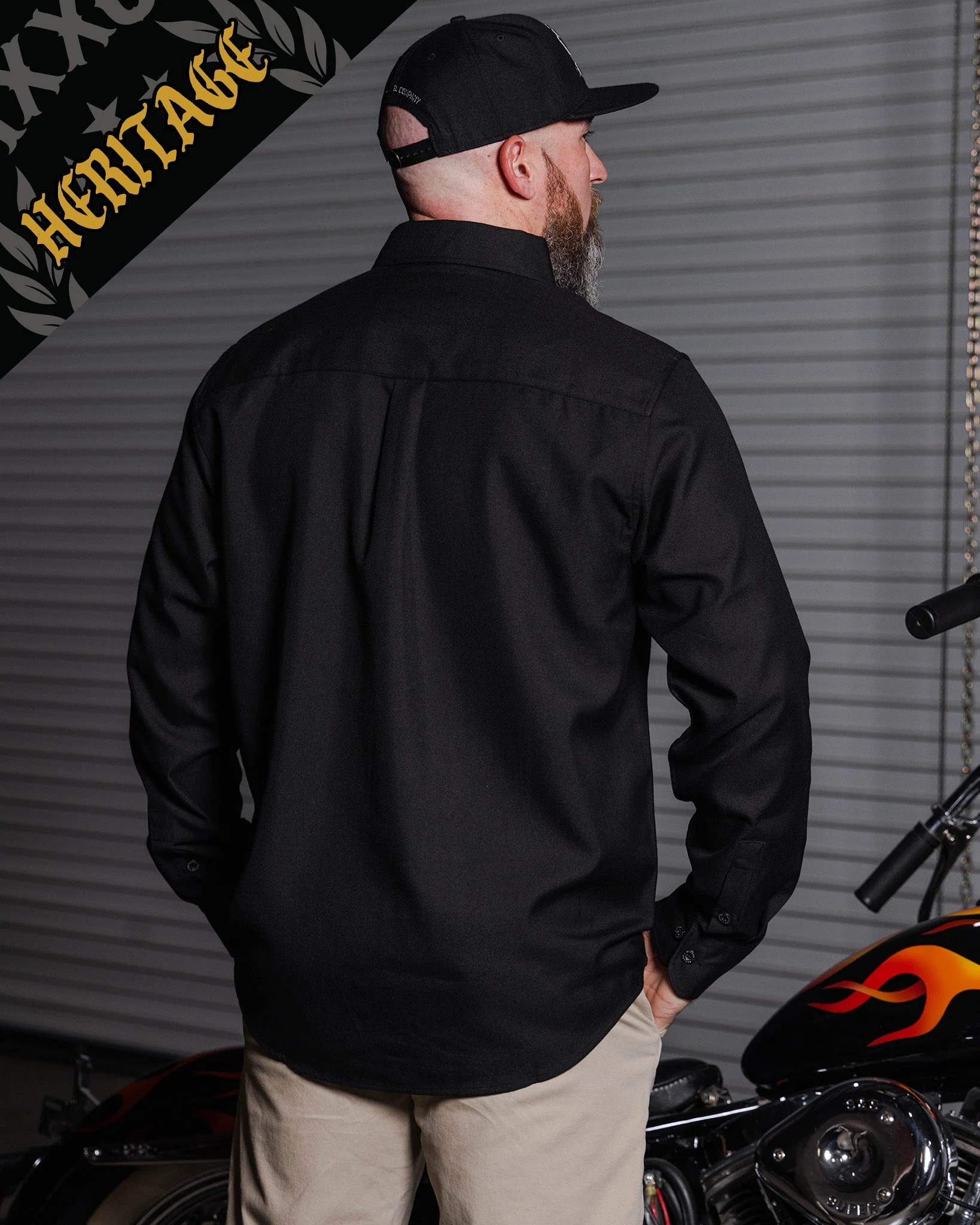 Outlaw Heritage Flannel - Image 3