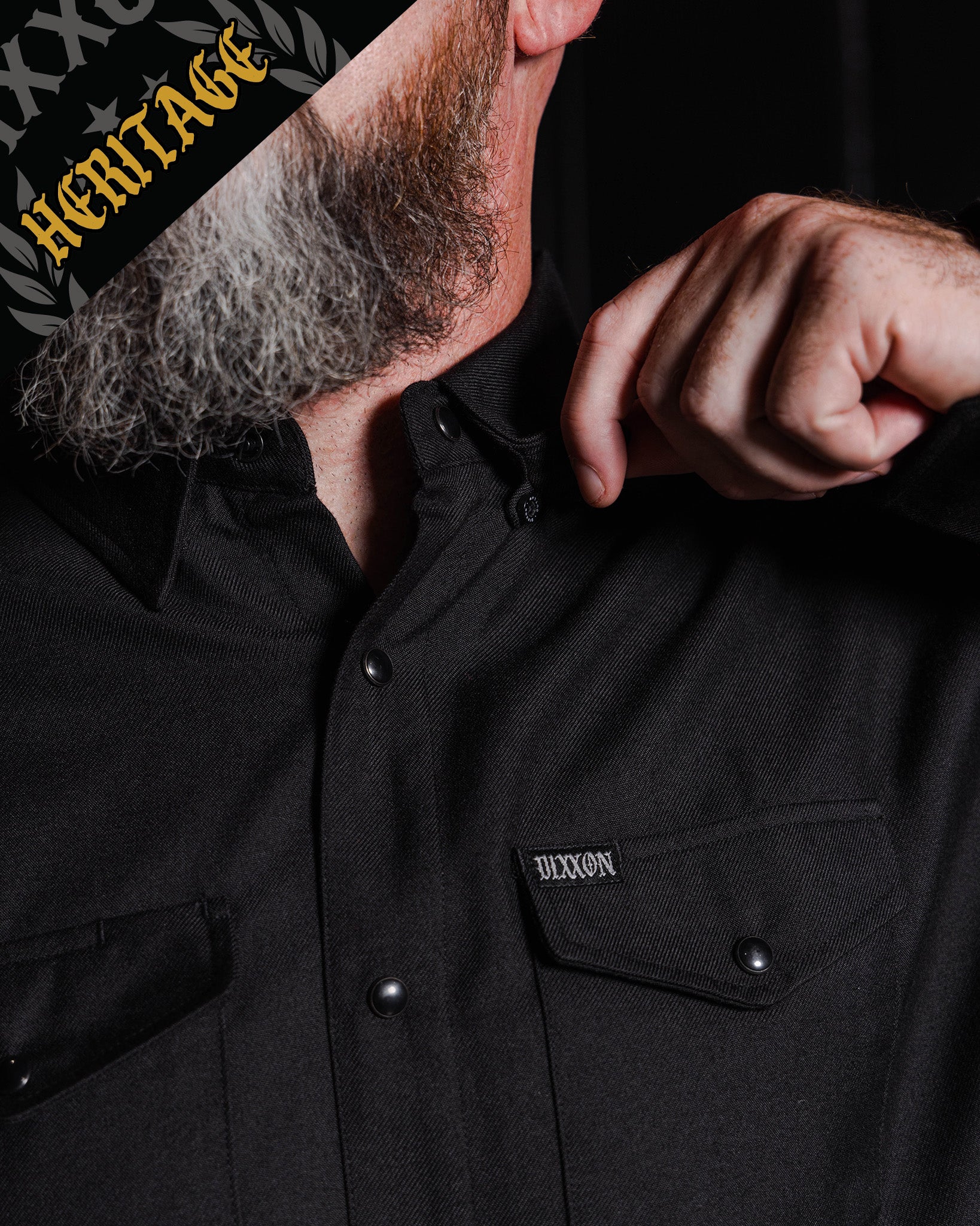 Outlaw Heritage Flannel - Image 4