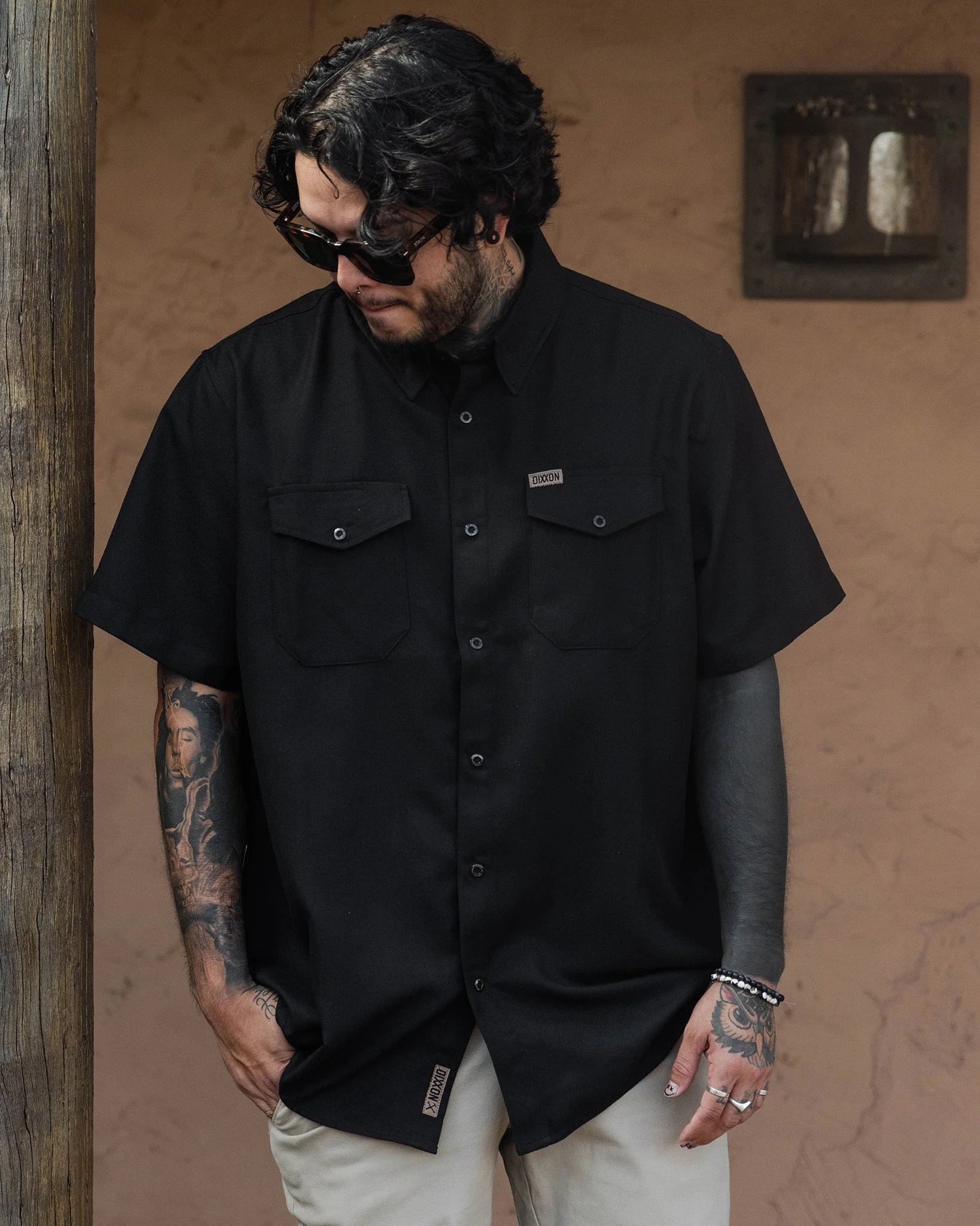 Outlaw Short Sleeve Flannel - Image 3
