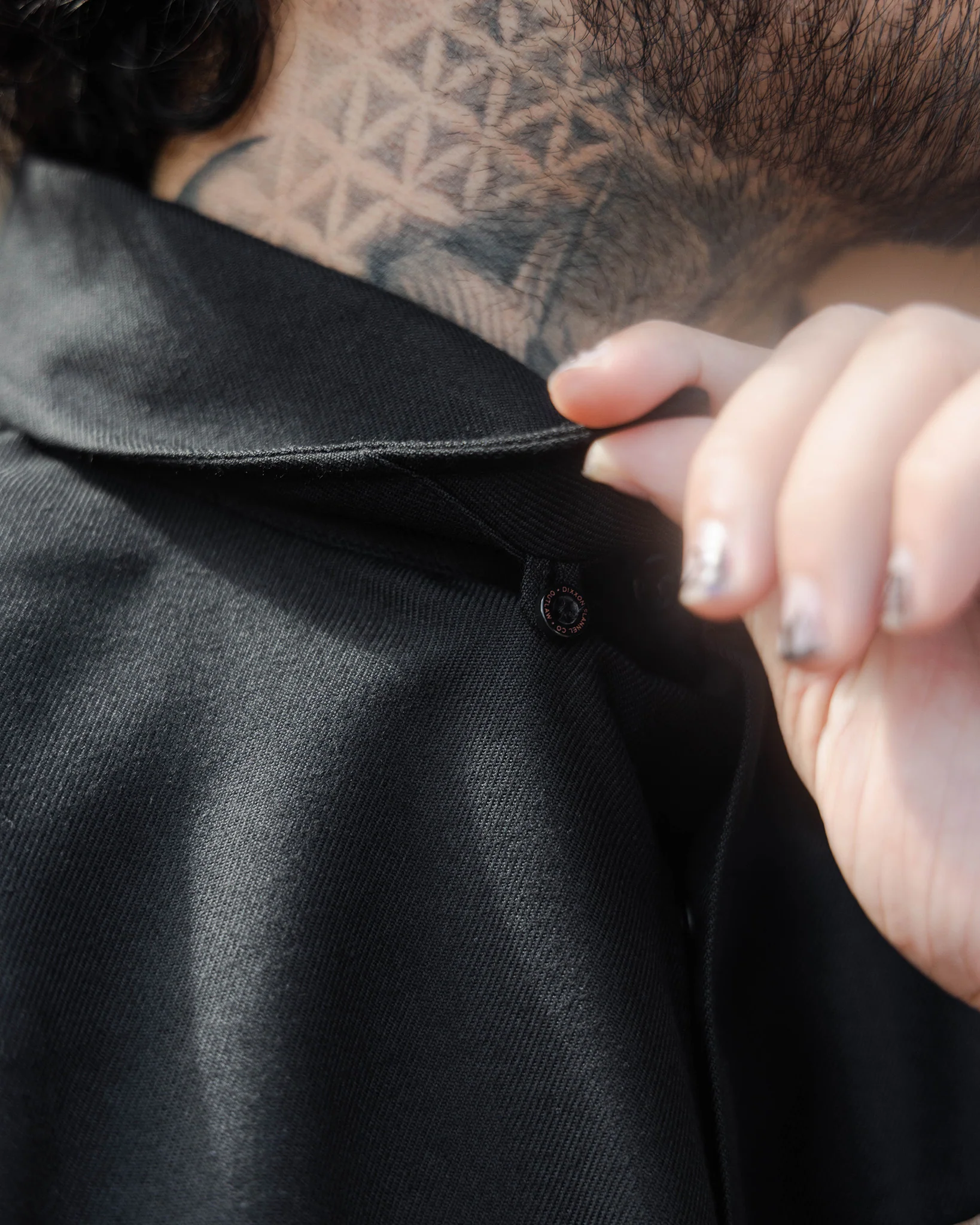 Outlaw Short Sleeve Flannel - Image 4