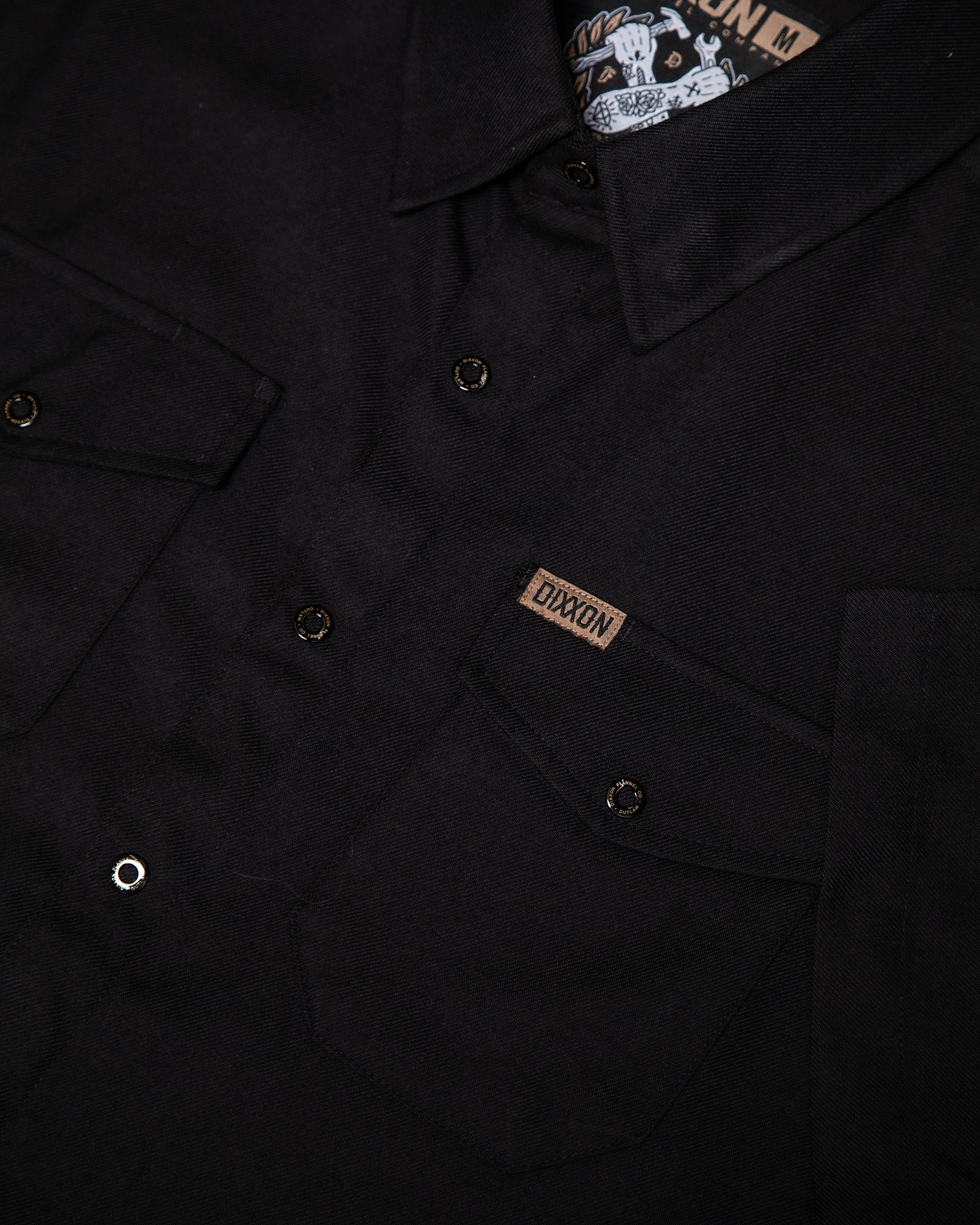 Outlaw Short Sleeve Flannel - Image 5