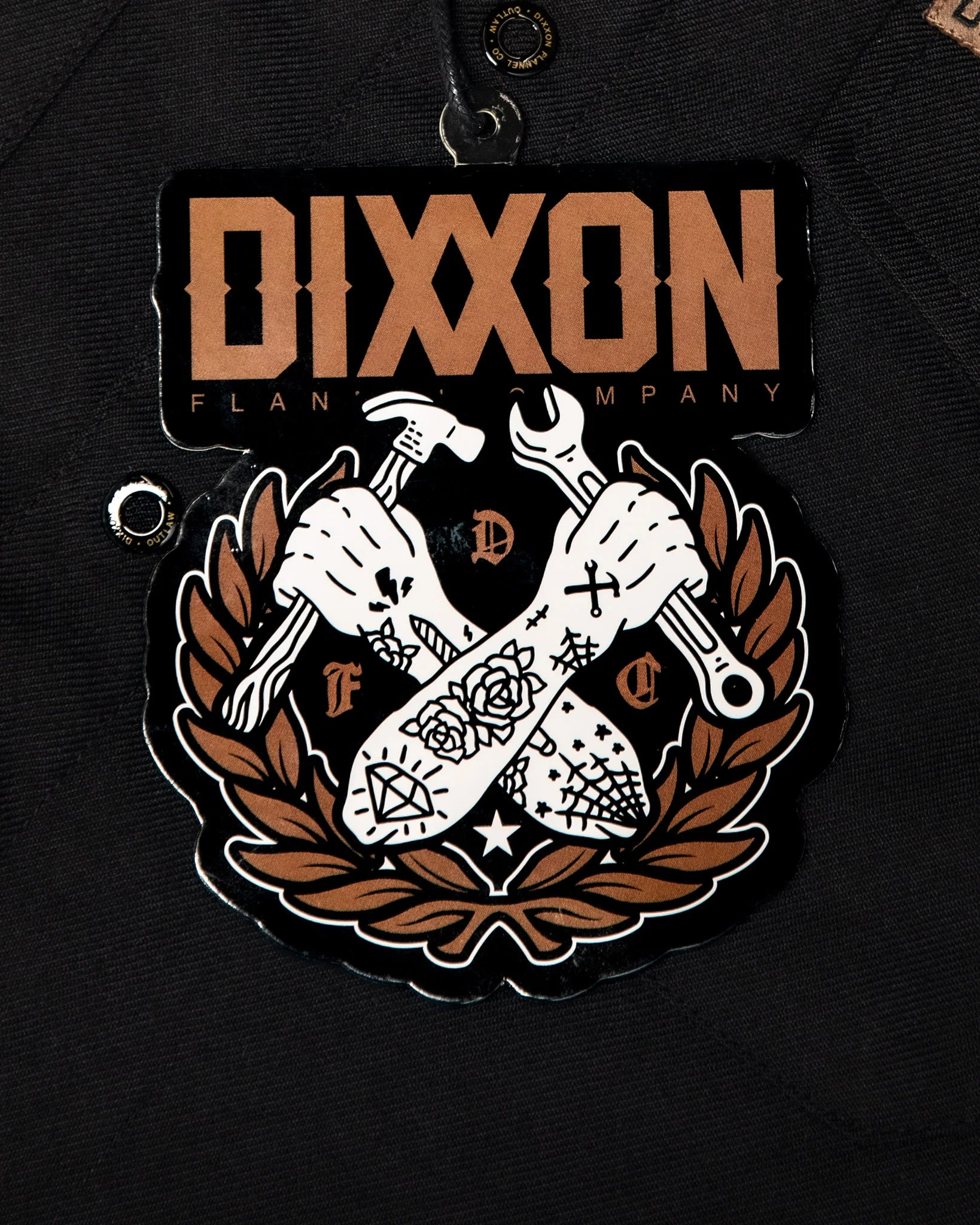 Outlaw Short Sleeve Flannel - Image 6