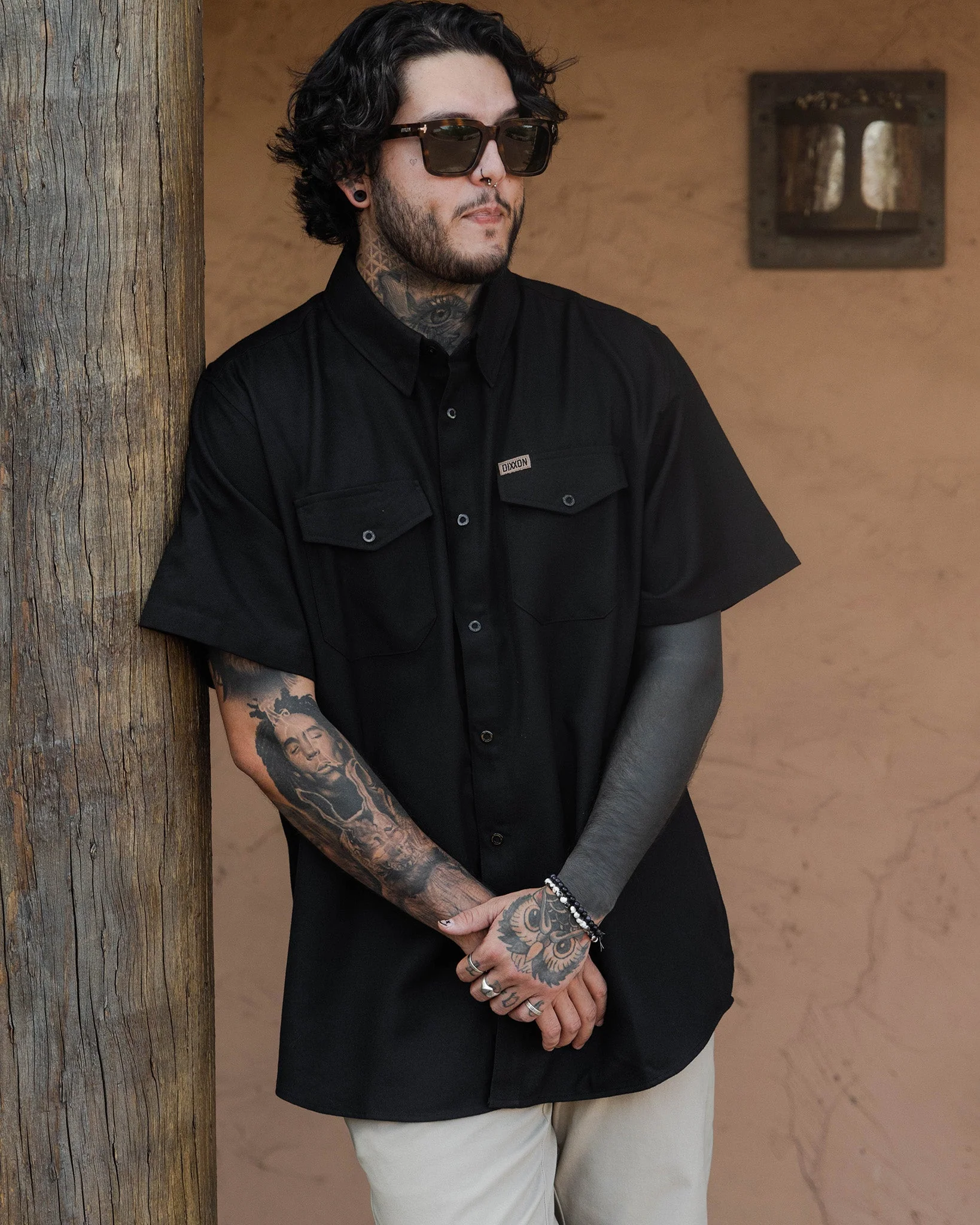 Outlaw Short Sleeve Flannel - Image 7