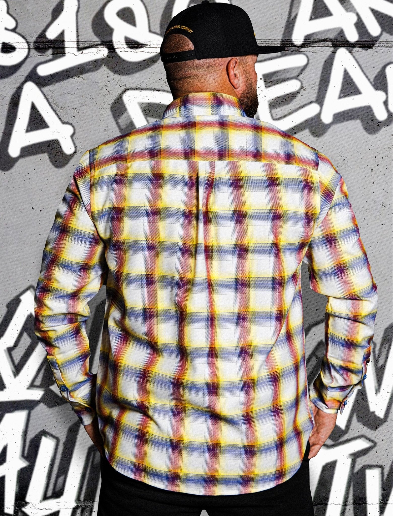 Outside The Lines Flannel - Image 3