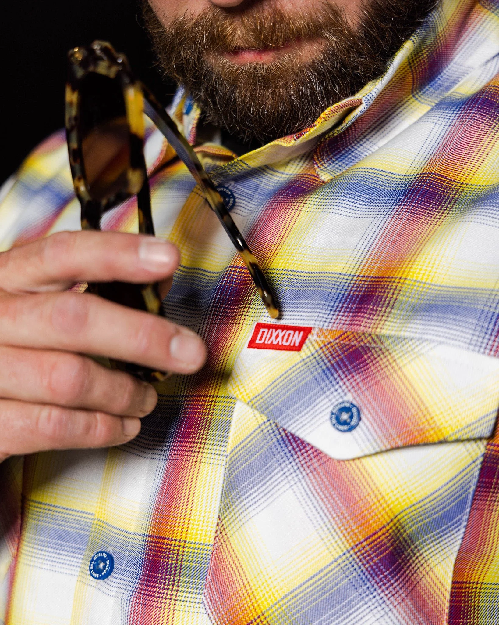 Outside The Lines Flannel - Image 4