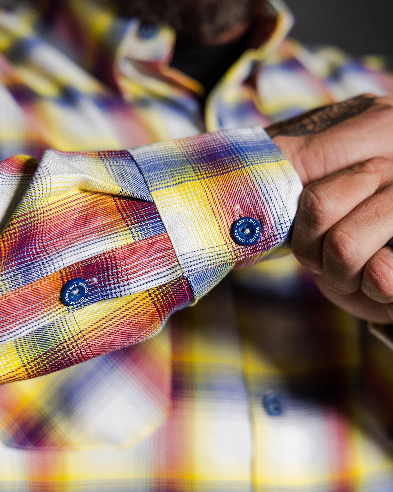 Outside The Lines Flannel - Image 5