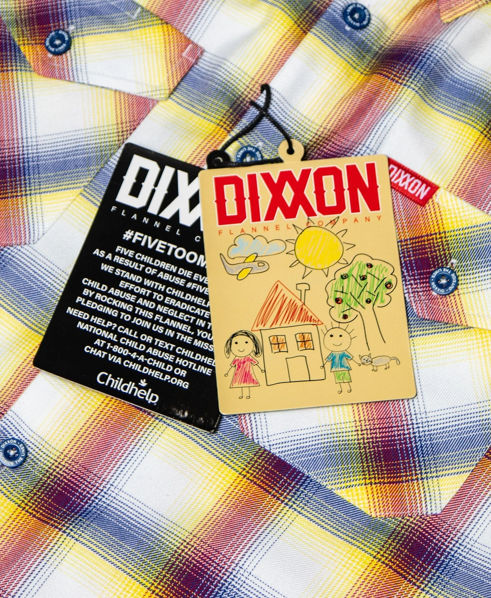 Outside The Lines Flannel - Image 8