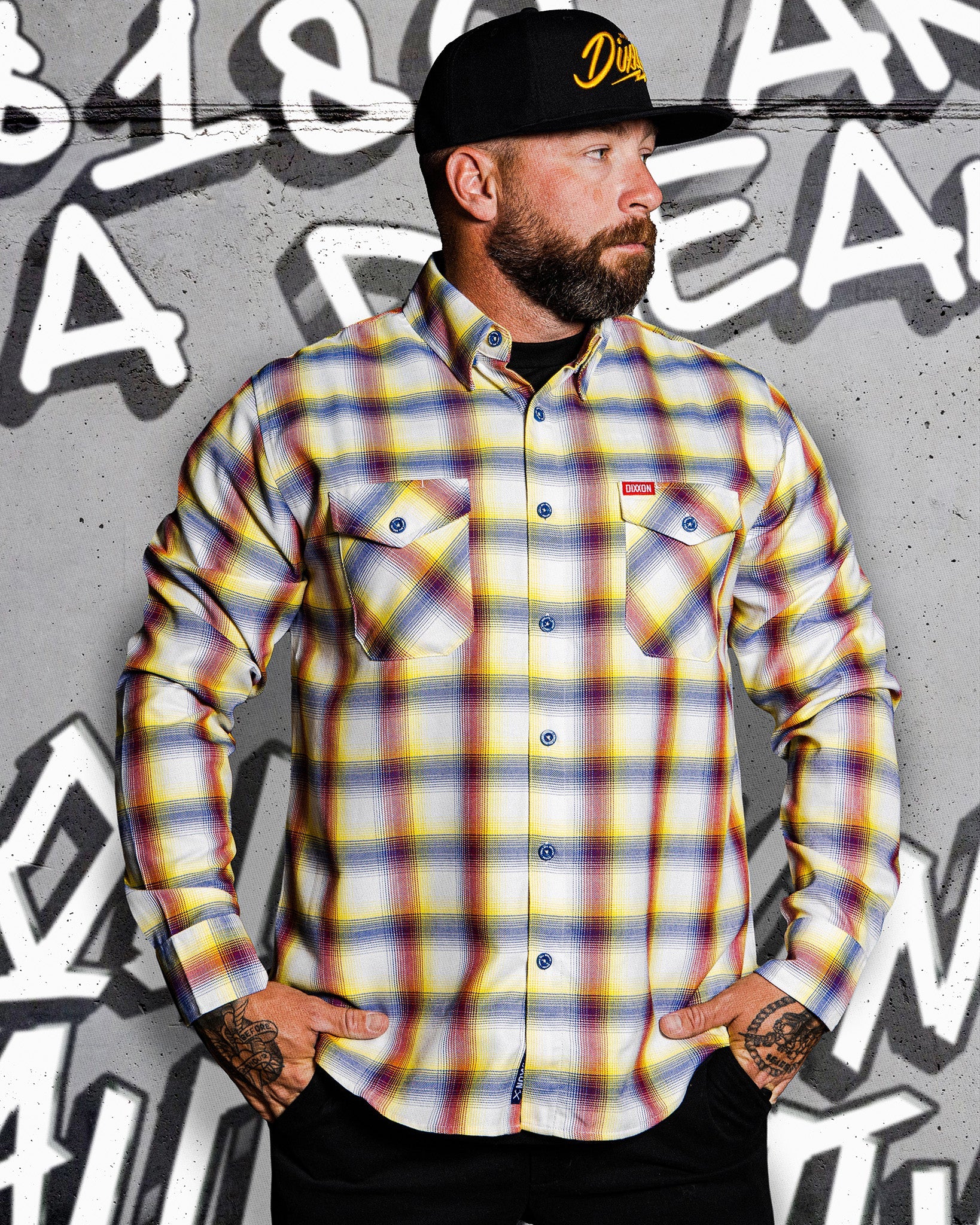 Outside The Lines Flannel - Image 9