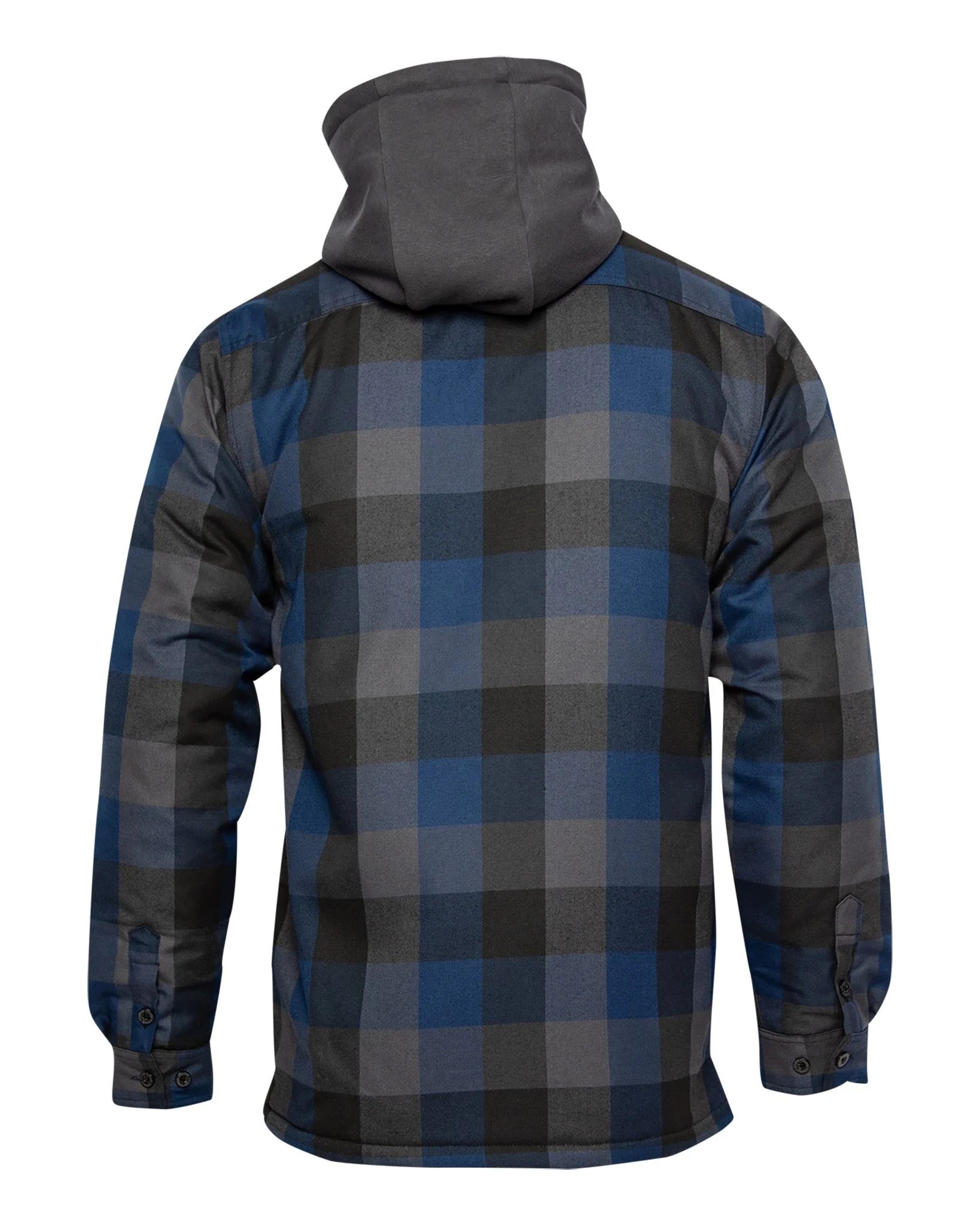 Overtime Hooded Flannel Jacket - Image 3