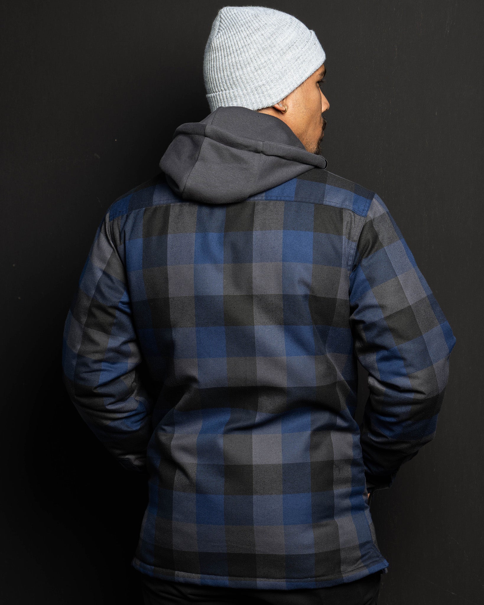 Overtime Hooded Flannel Jacket - Image 4