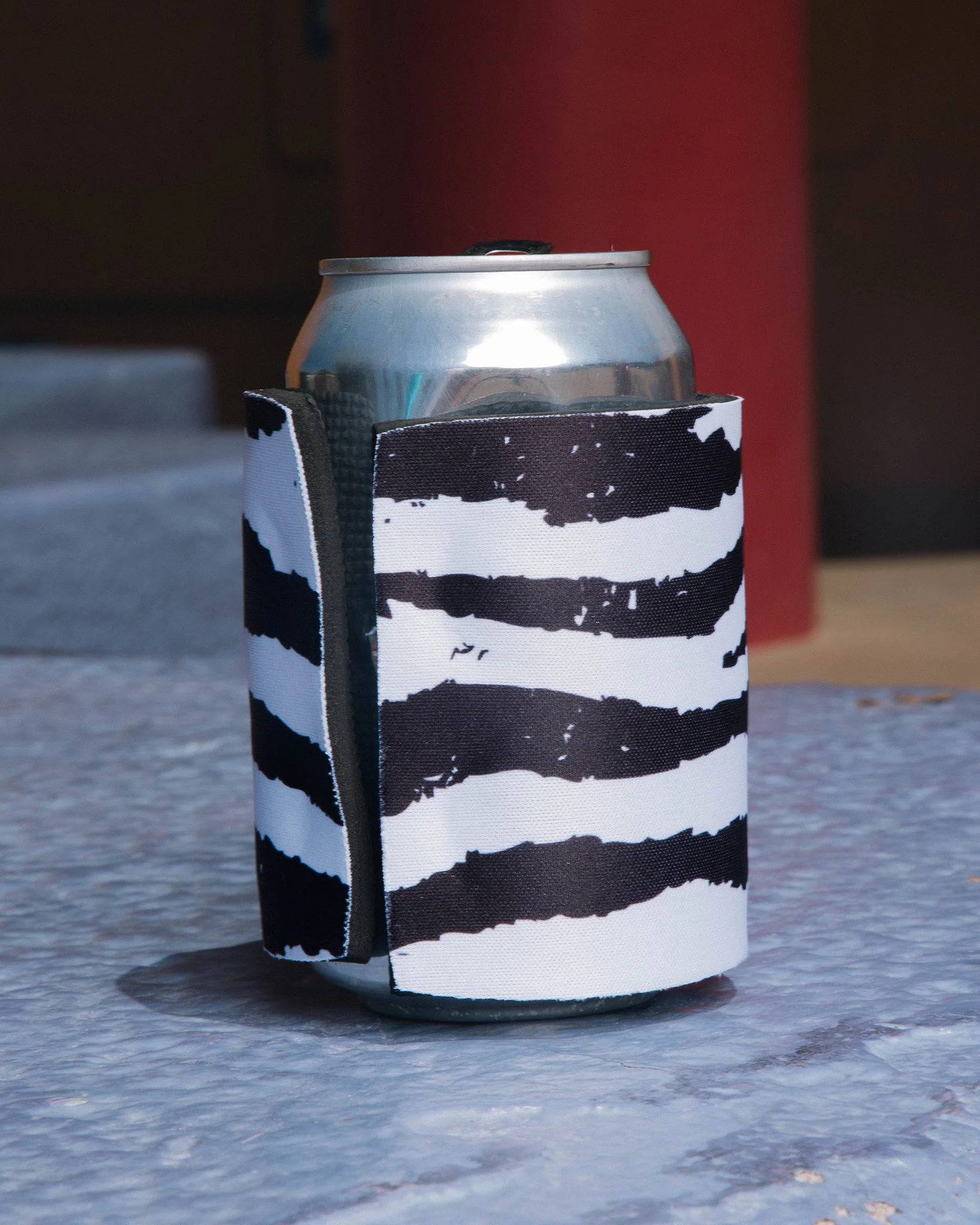 Party Animal Snap Koozie Can Cooler - Image 2