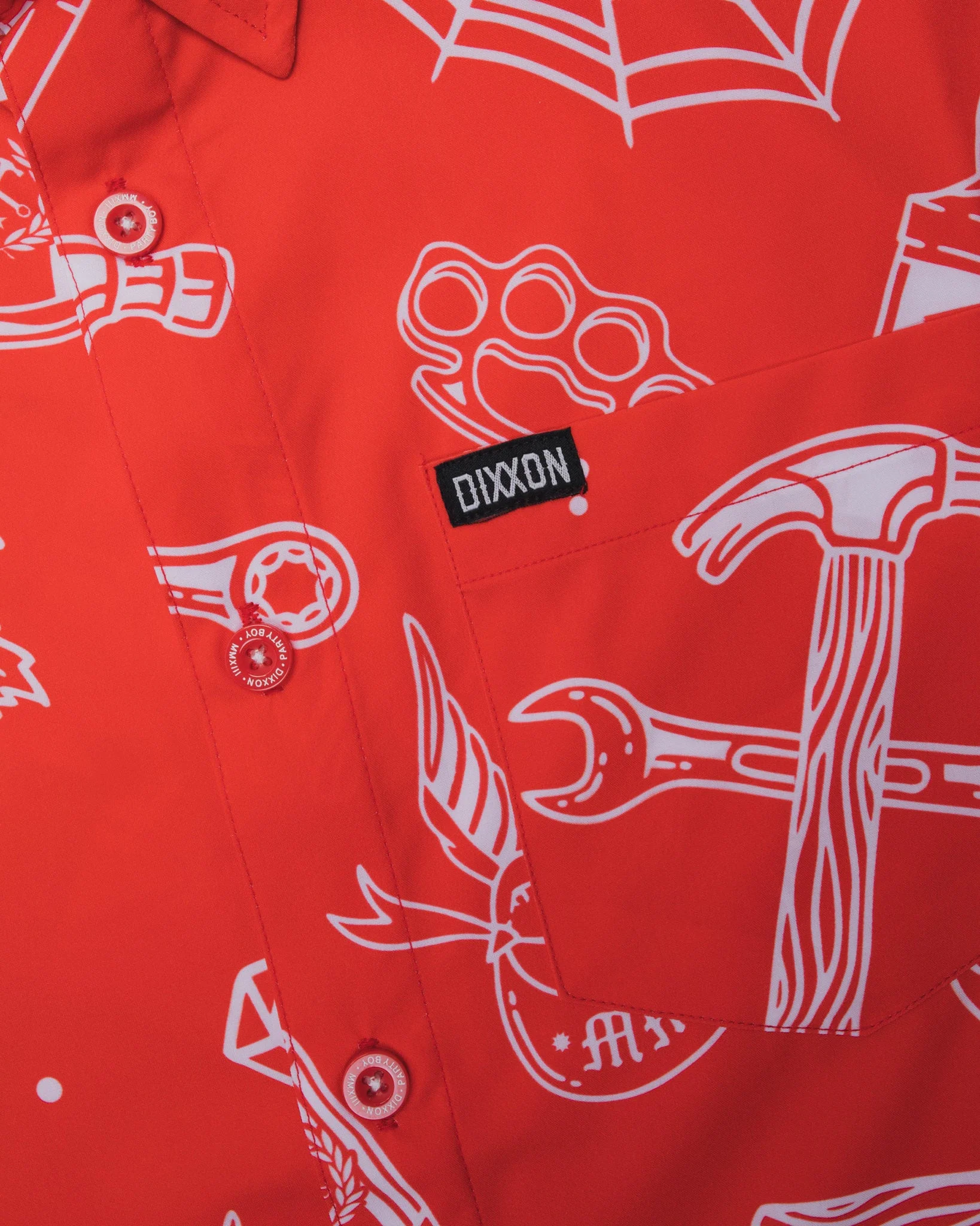 Party Boy 10 YR Party Shirt - Red - Image 6