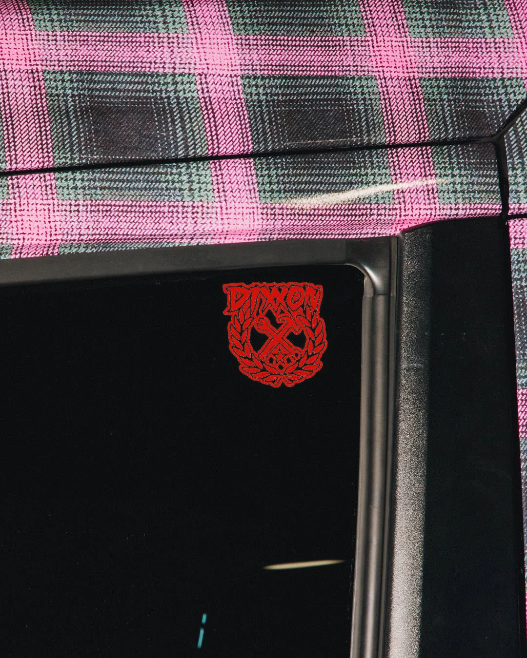 Party Crest Die Cut Sticker - 2.5" - Image 3
