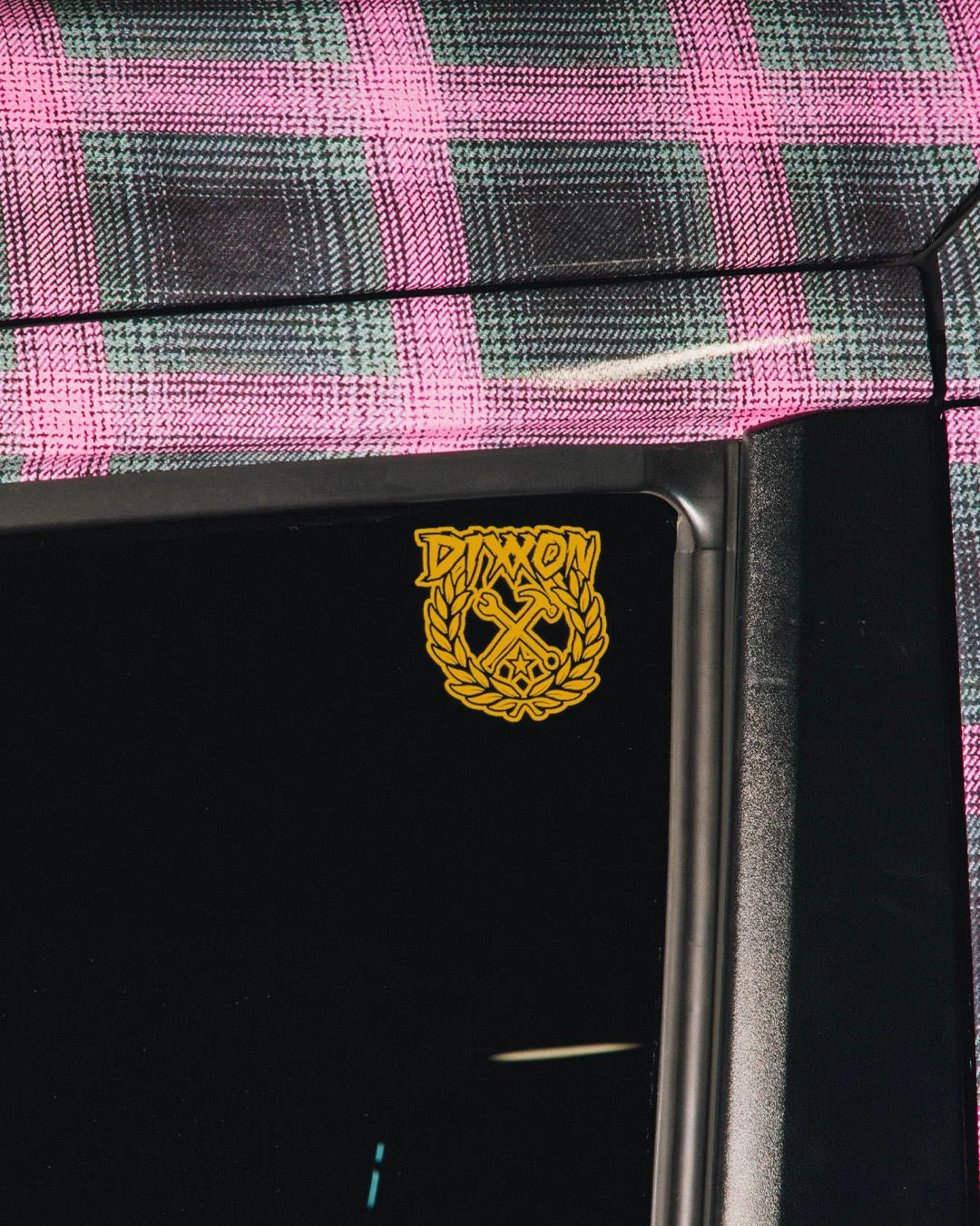 Party Crest Die Cut Sticker - 2.5" - Image 6