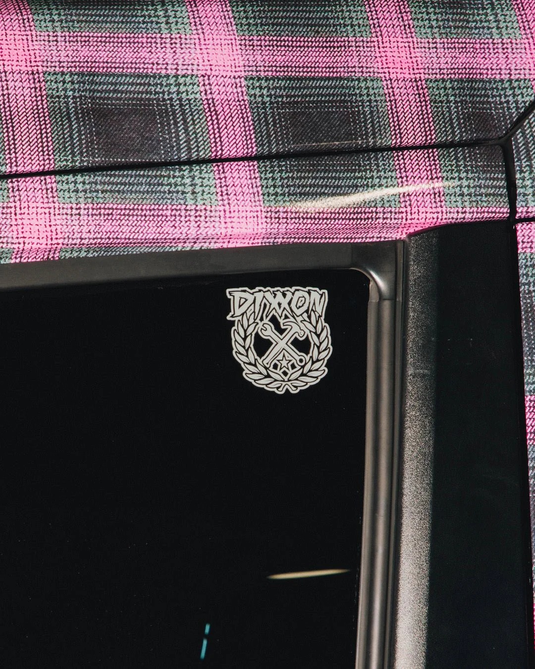 Party Crest Die Cut Sticker - 2.5" - Image 7