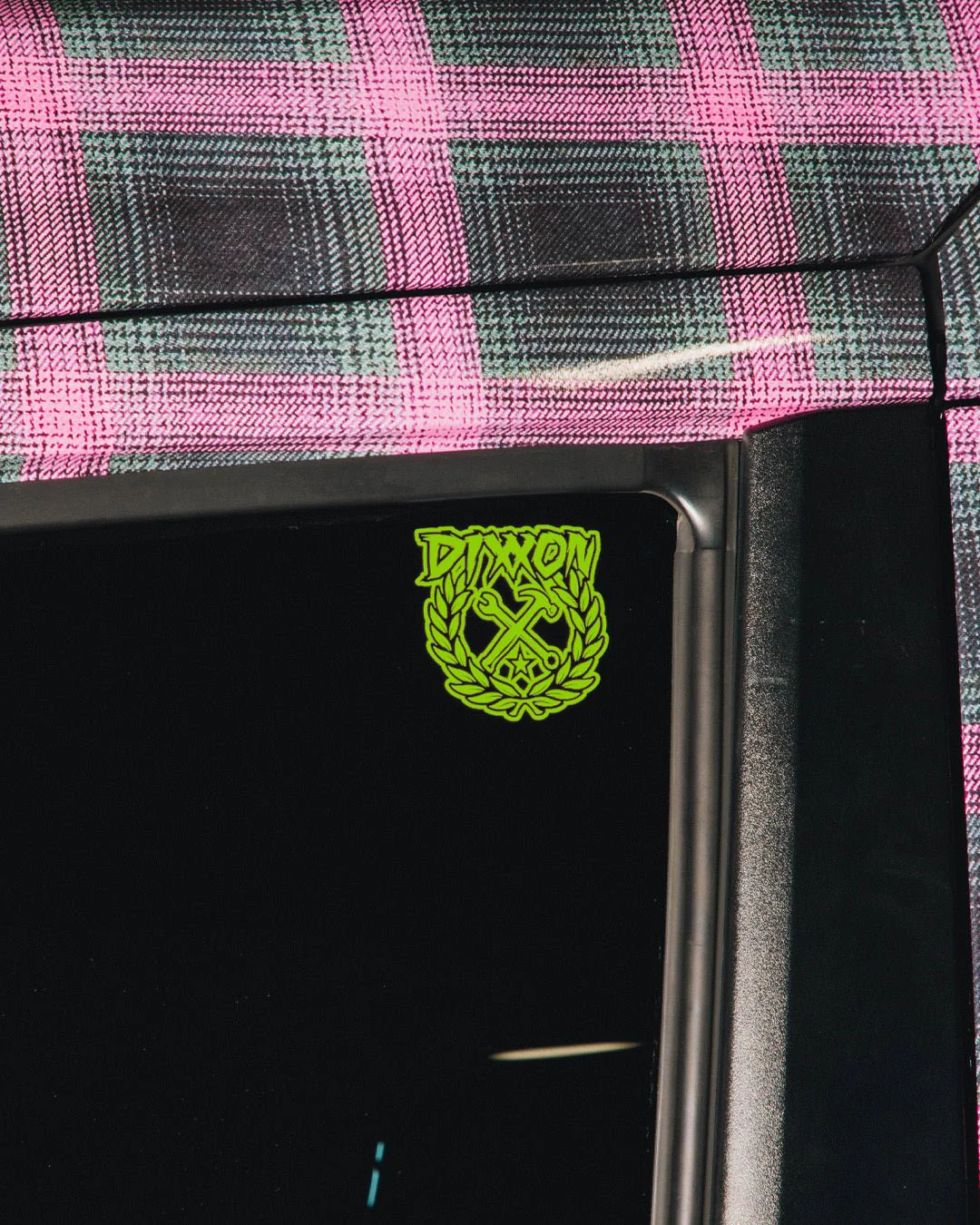Party Crest Die Cut Sticker - 2.5" - Image 8