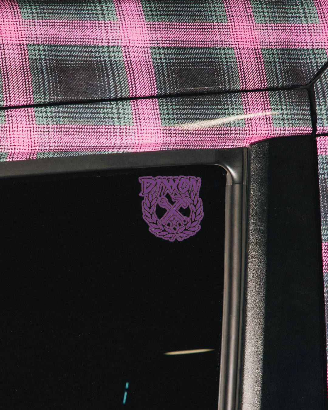 Party Crest Die Cut Sticker - 2.5" - Image 9