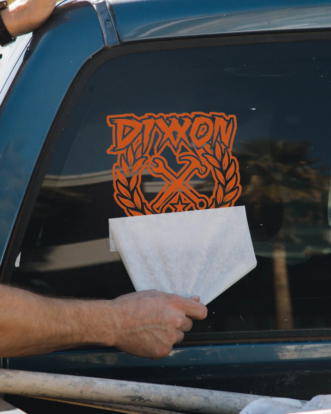 Party Crest Die Cut Sticker - 8" - Image 10