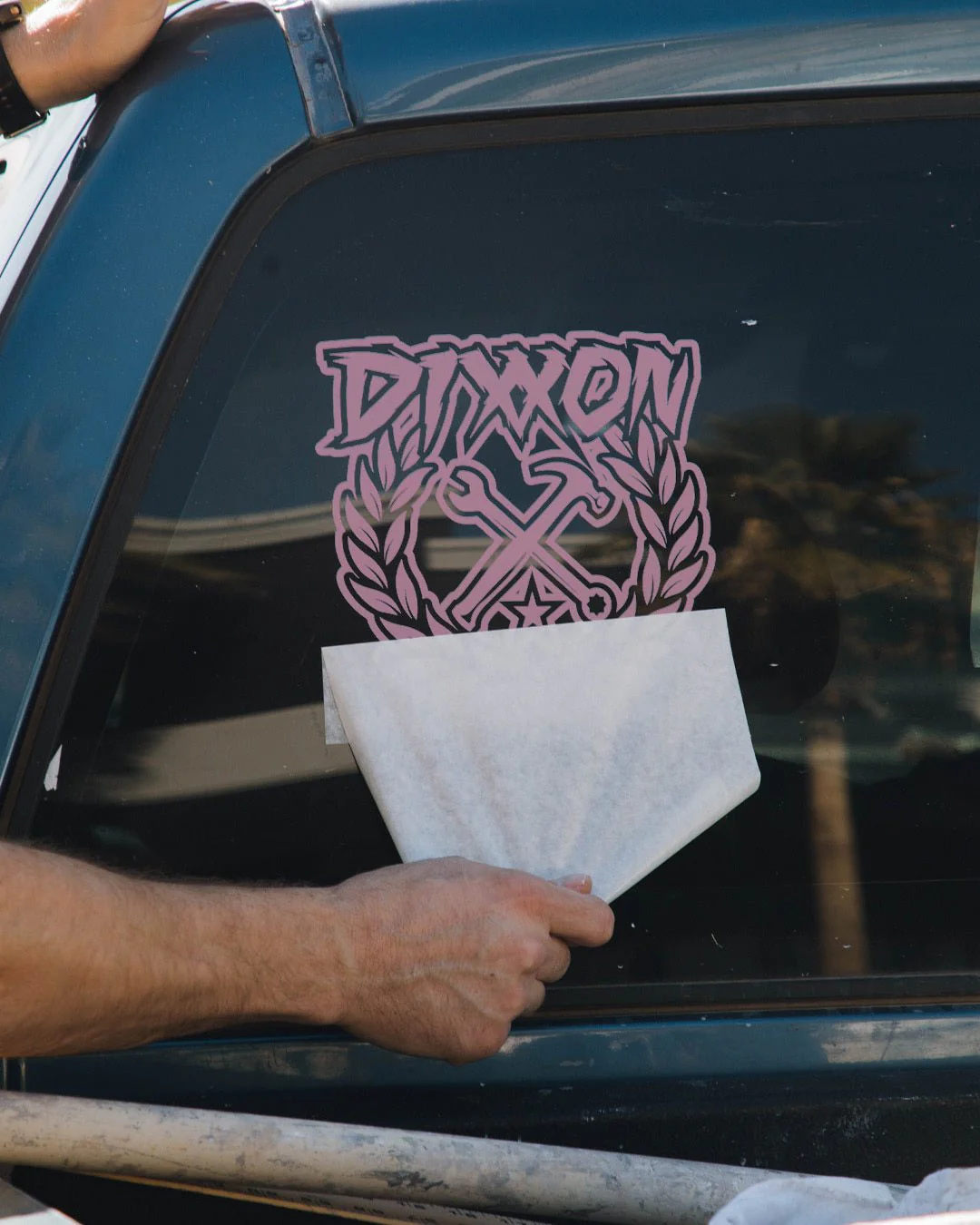 Party Crest Die Cut Sticker - 8" - Image 11