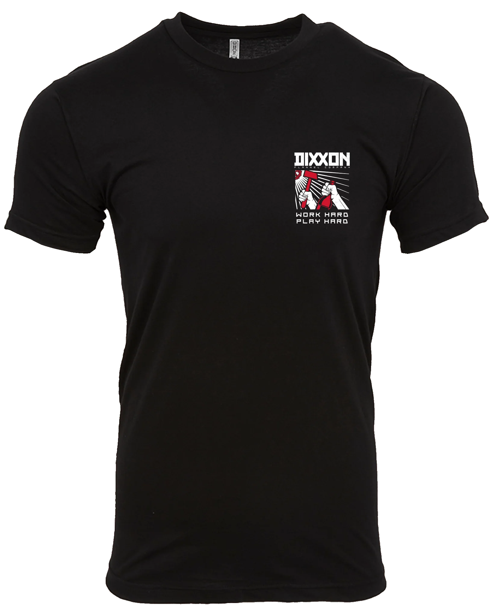 Party Hammer T-Shirt - Black - Image 3