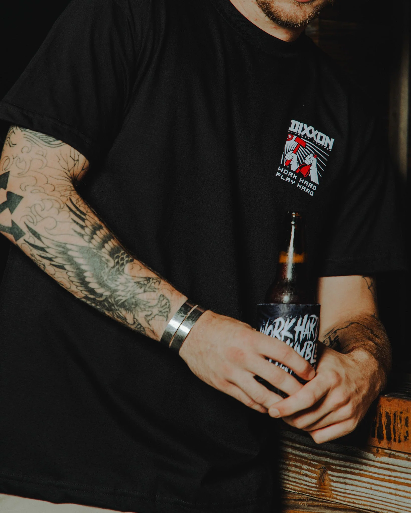 Party Hammer T-Shirt - Black - Image 4