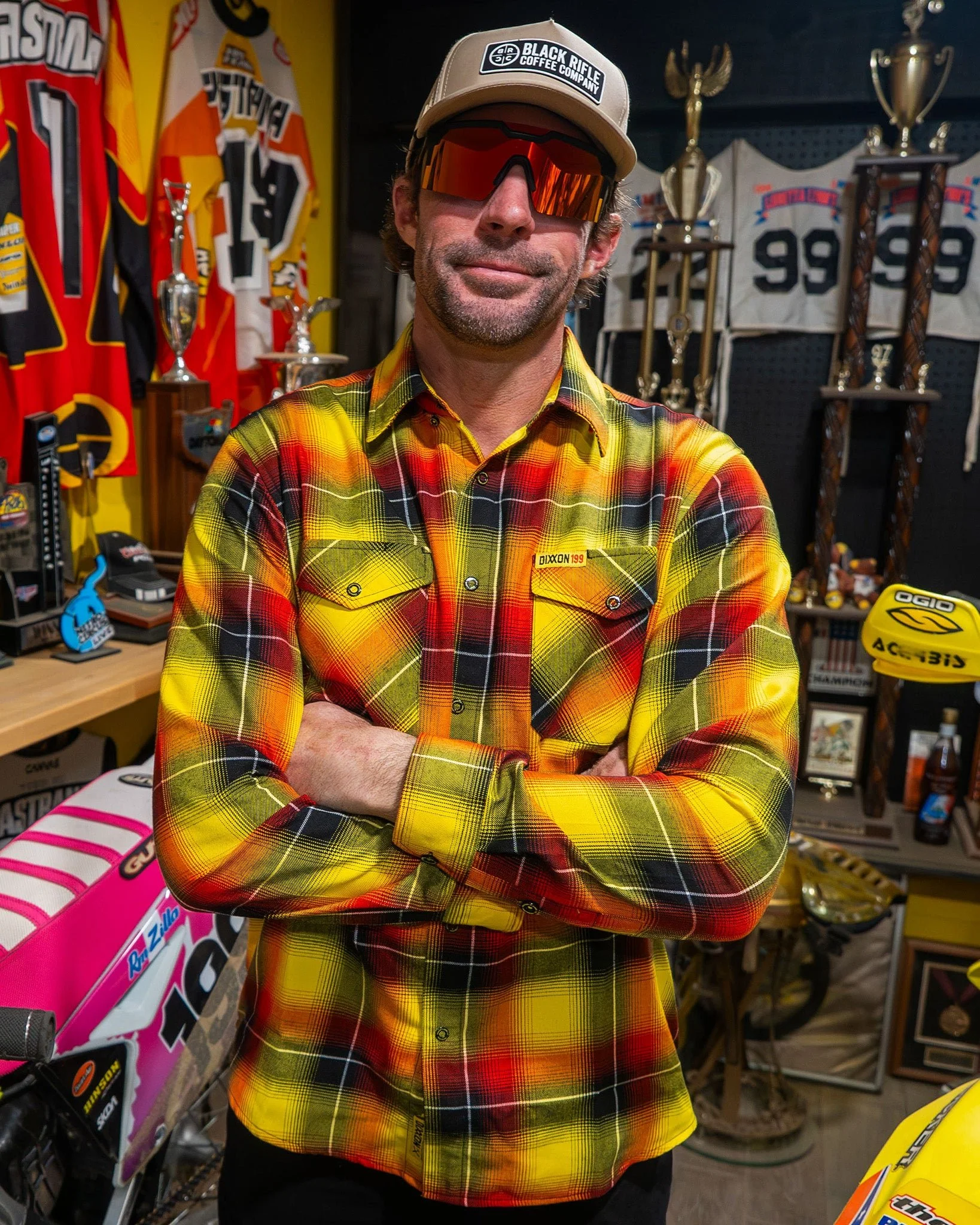 Pastrana 2.0 Flannel - Image 3