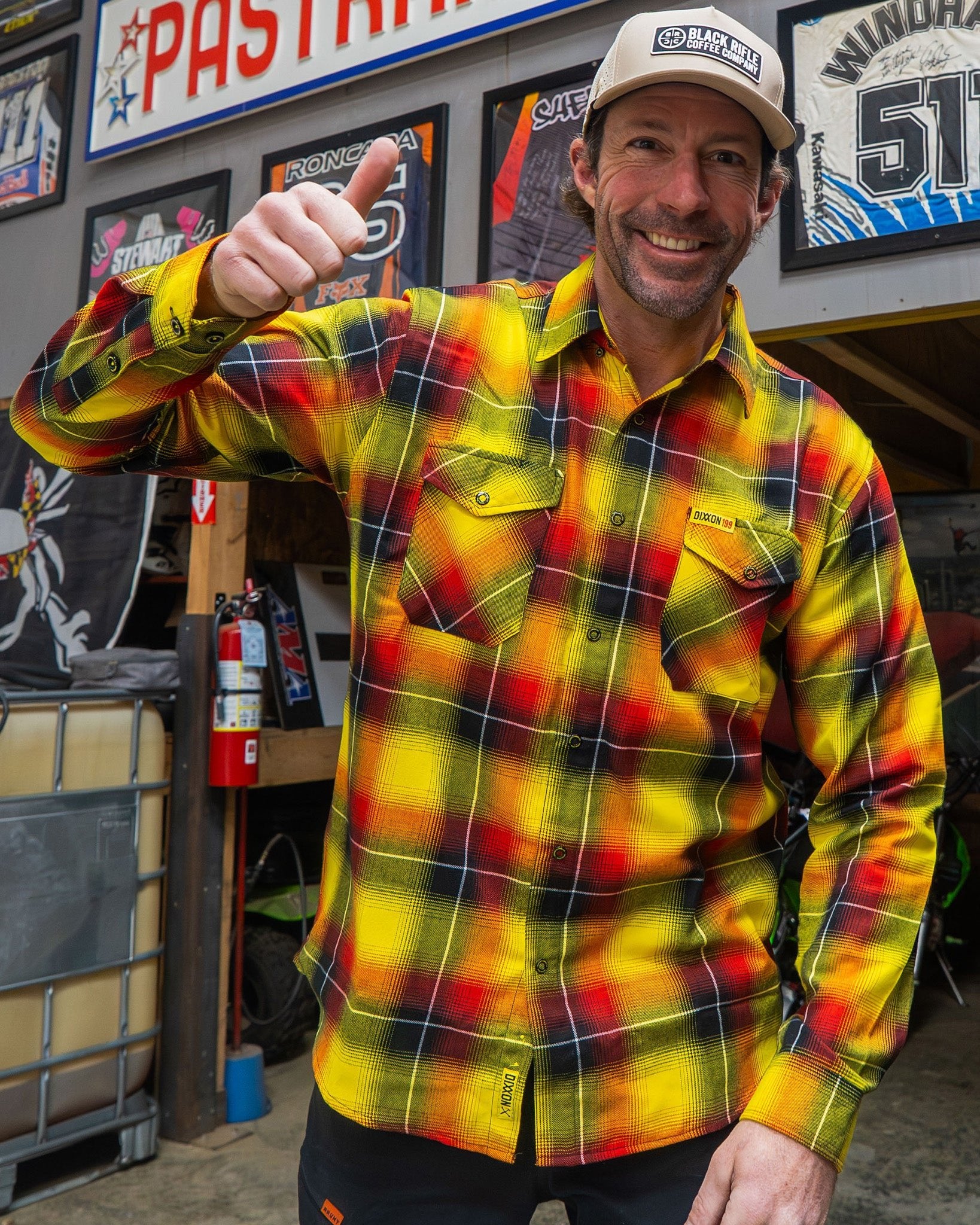 Pastrana 2.0 Flannel - Image 6