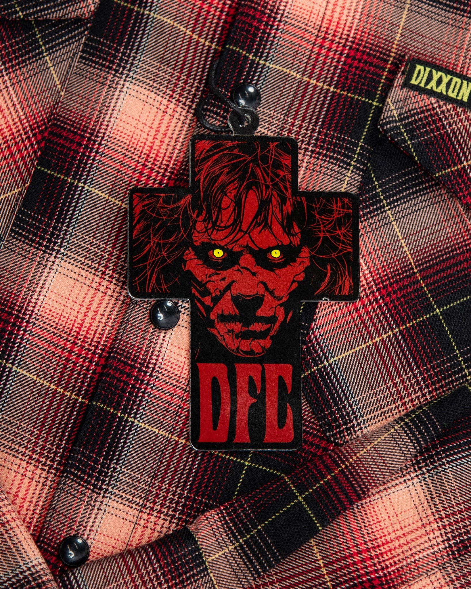 Pazuzu Flannel - Image 10