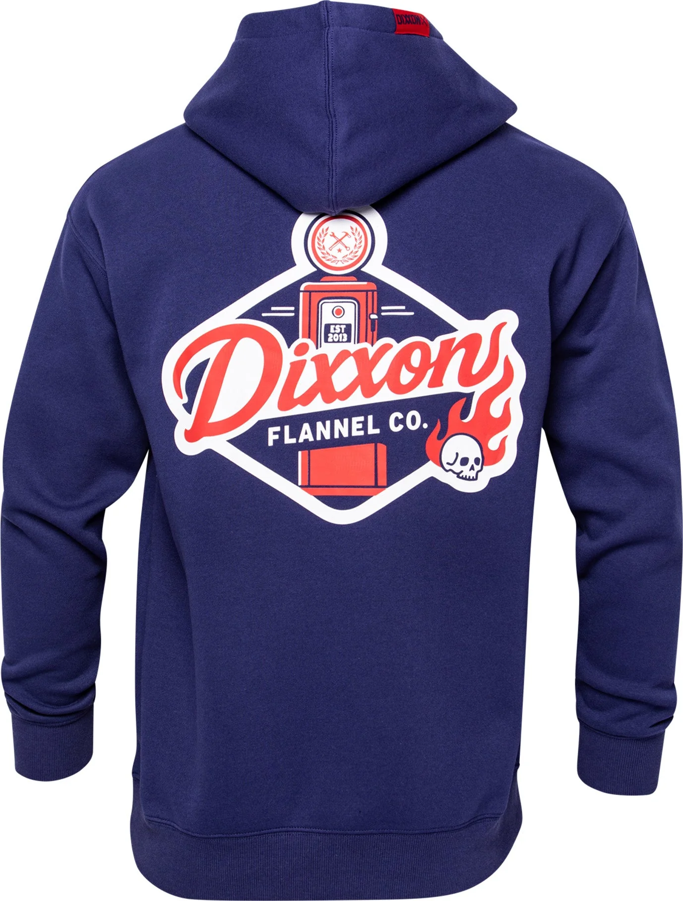 RWB Petrol Pullover Hoodie - Navy - Image 2
