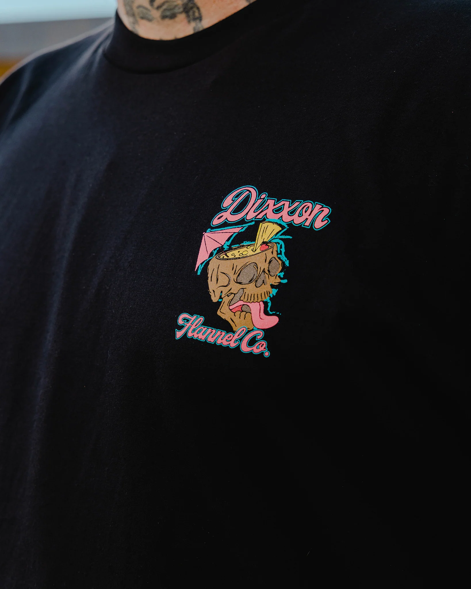 Pina Party T-Shirt - Black - Image 2