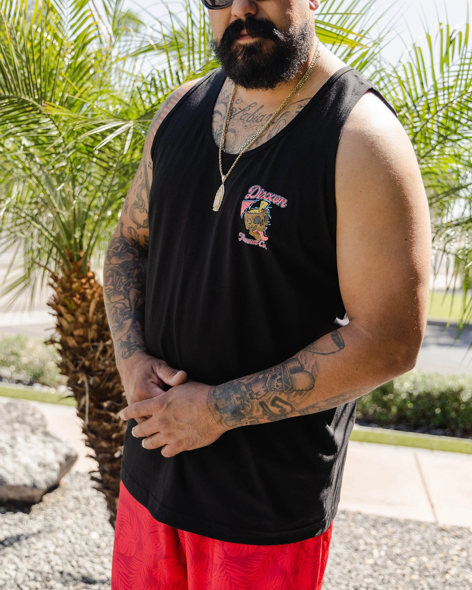 Pina Party Tank - Black - Image 2