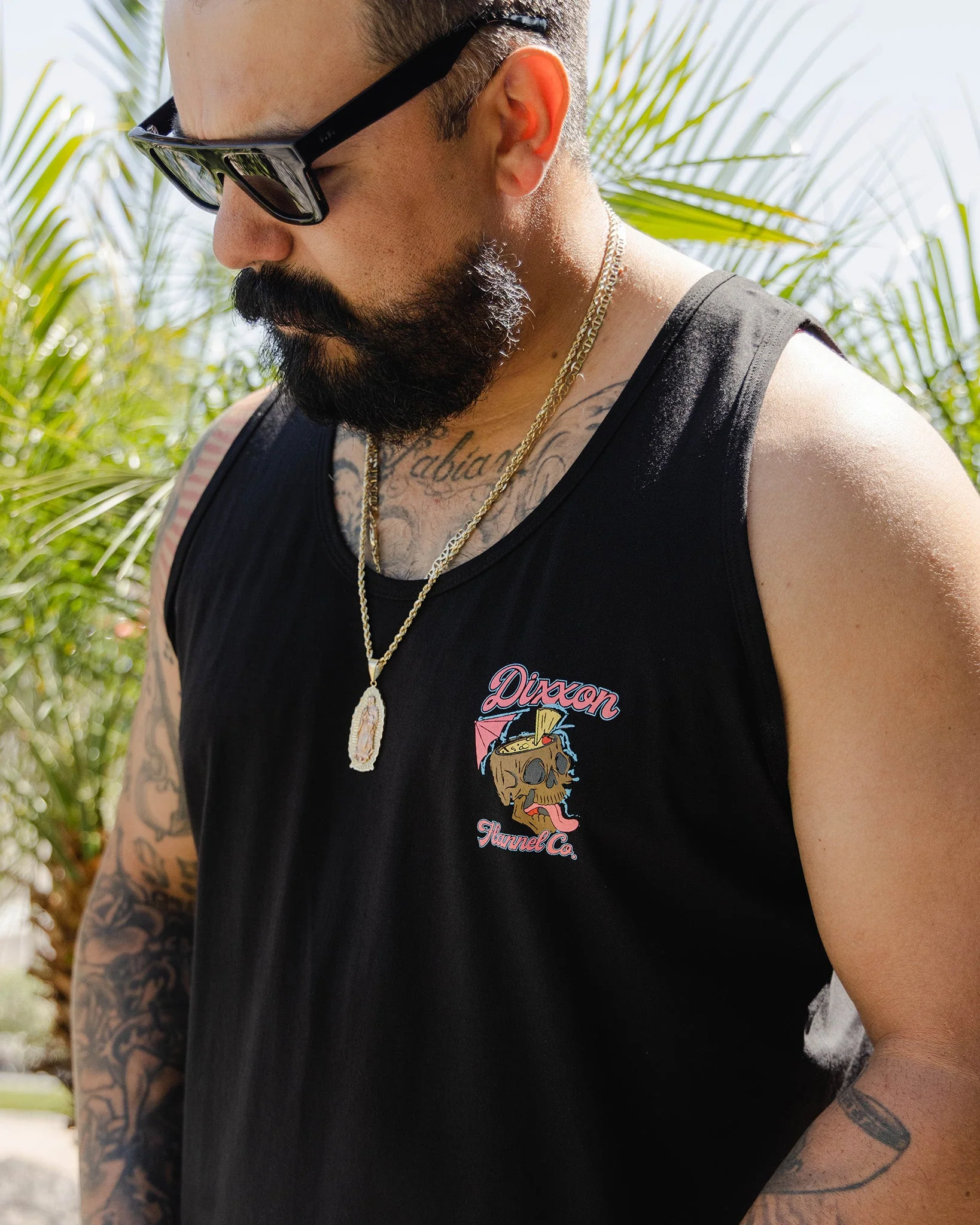 Pina Party Tank - Black - Image 3