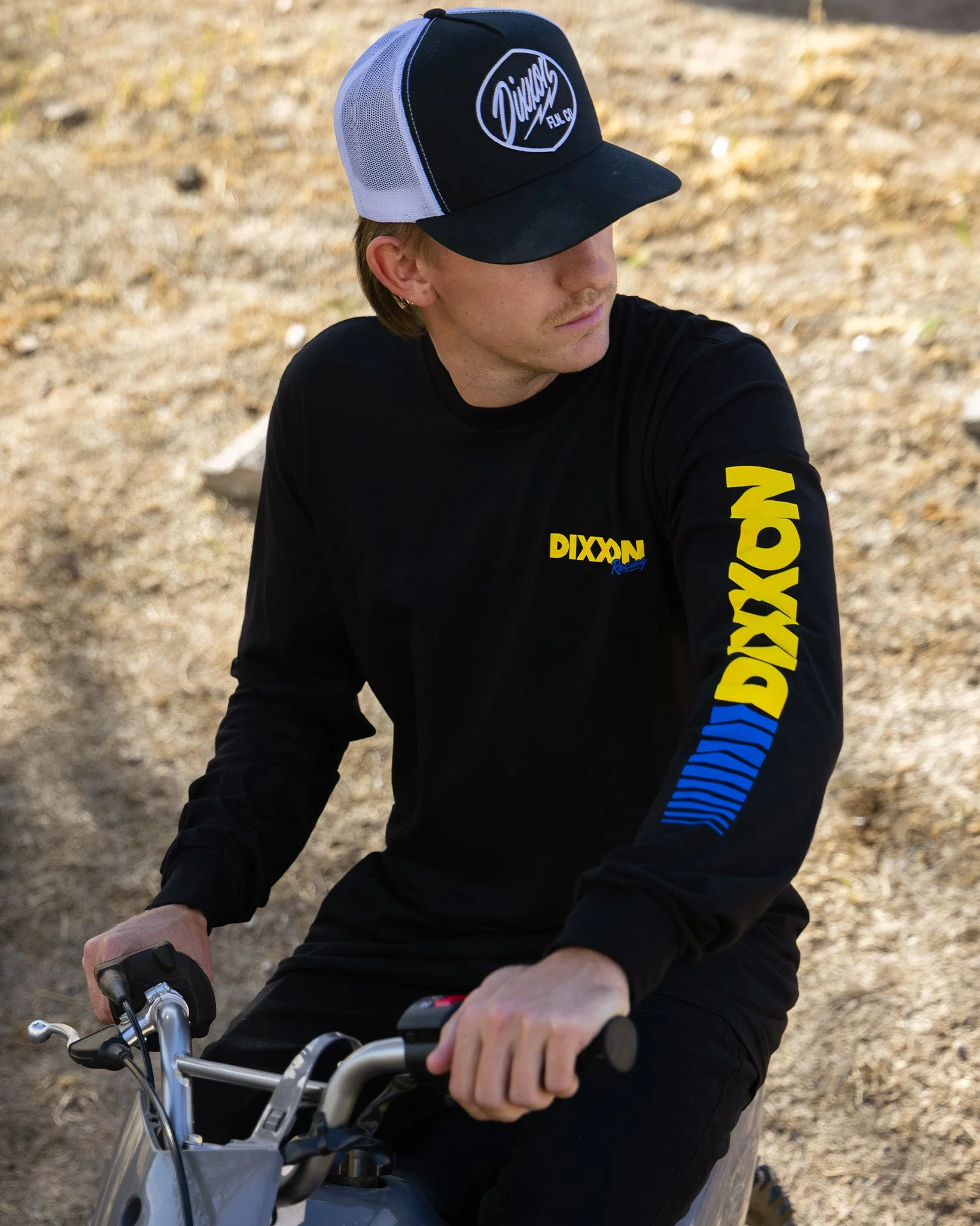 Pit Crew Long Sleeve T-Shirt - Image 2