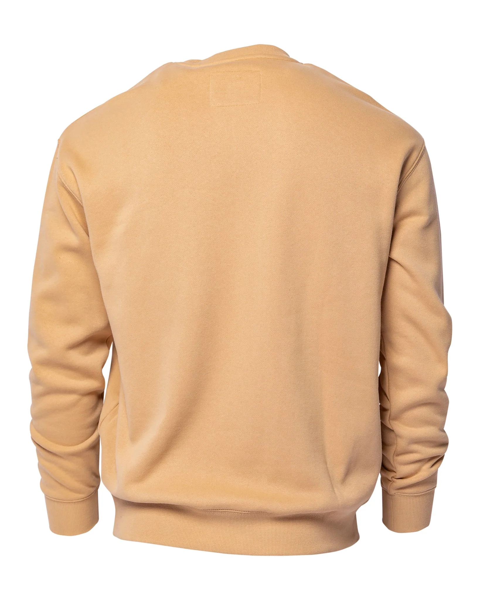 Pocket Crewneck - Khaki - Image 3