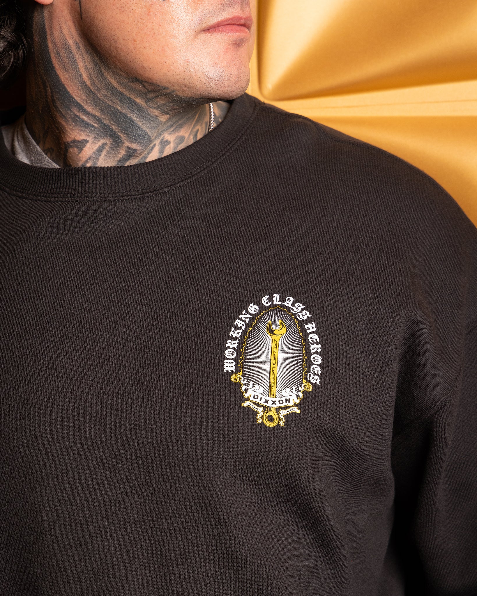 Pray Crewneck Sweatshirt - Image 4