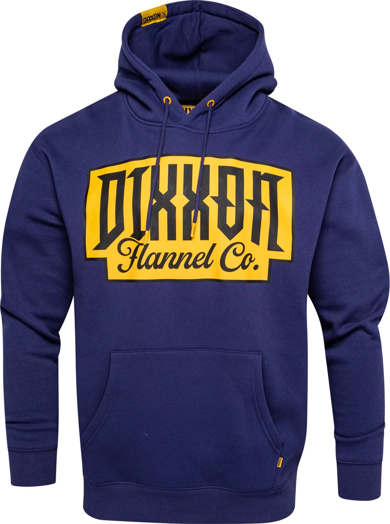 Gold Premium Pullover Hoodie - Navy - Image 2
