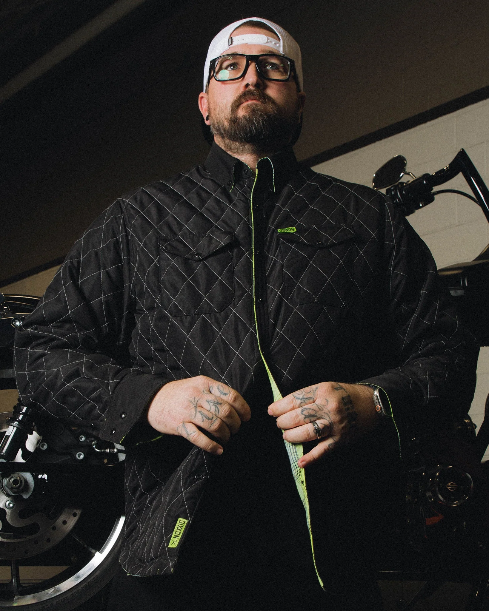 Protector Reversible Flannel Jacket - Image 4