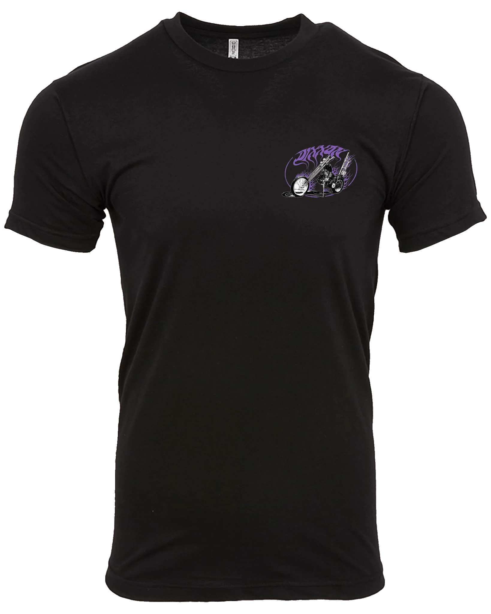 Purps T-Shirt - Black - Image 3