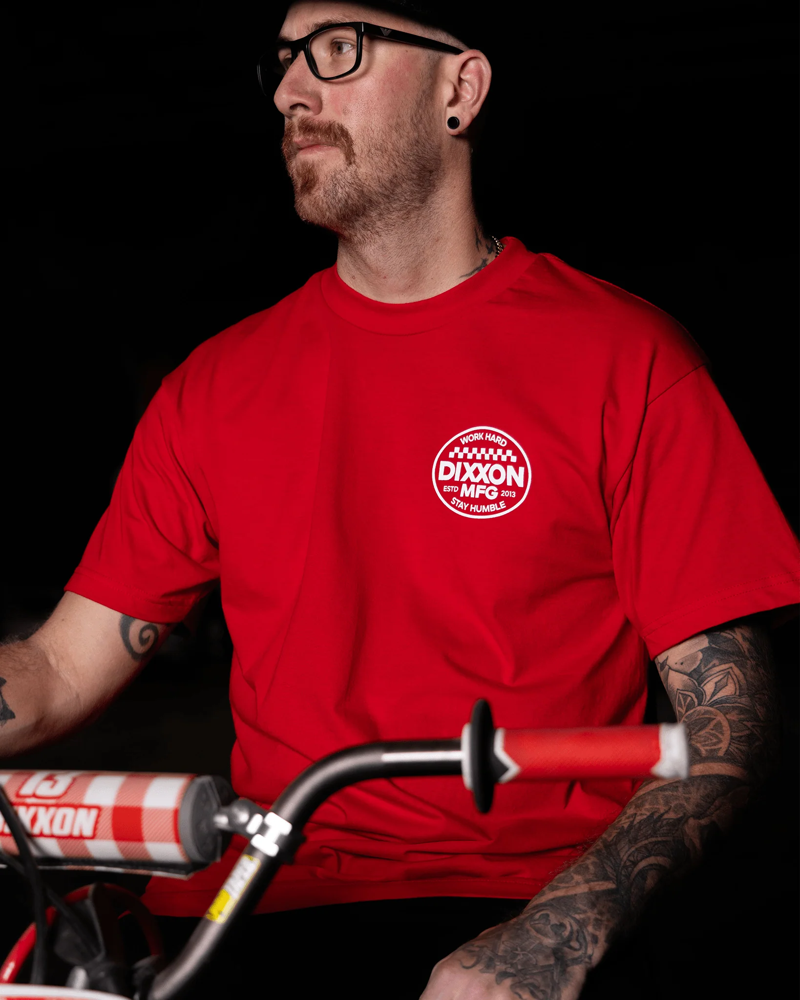 Rally T-Shirt - Red - Image 3