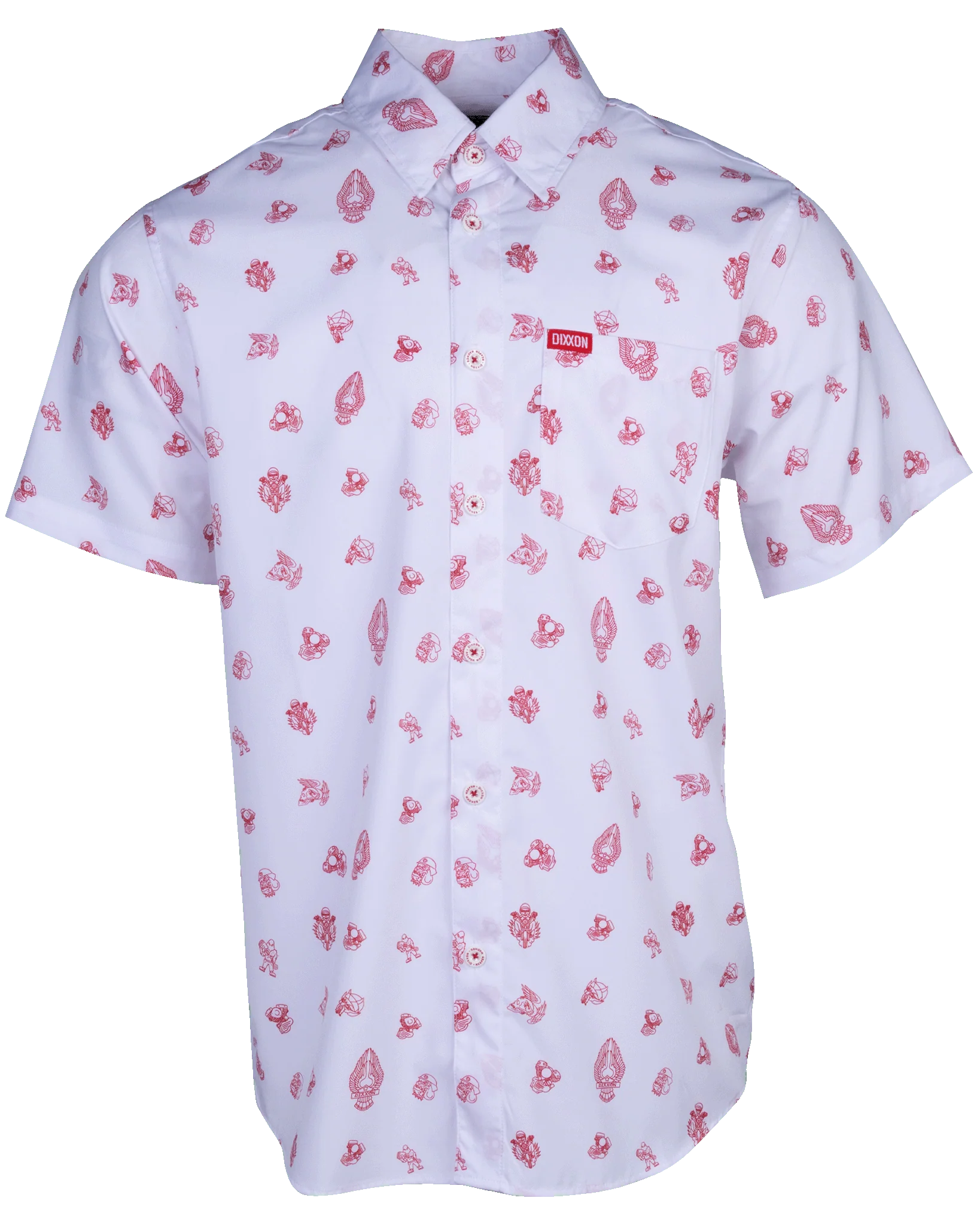 Reaper Madness Party Shirt - Red - Image 2